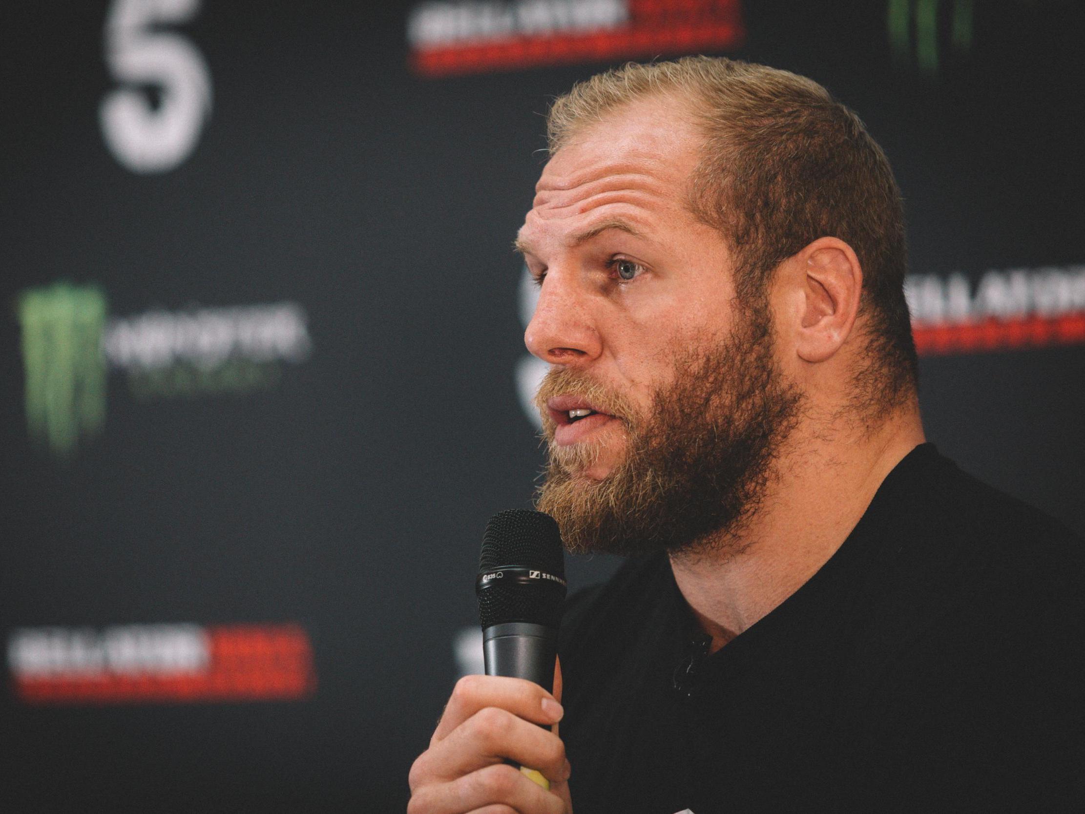 James Haskell has joined Bellator to become an MMA fighter (Bellator MMA/Lee Hamilton-Cooper)