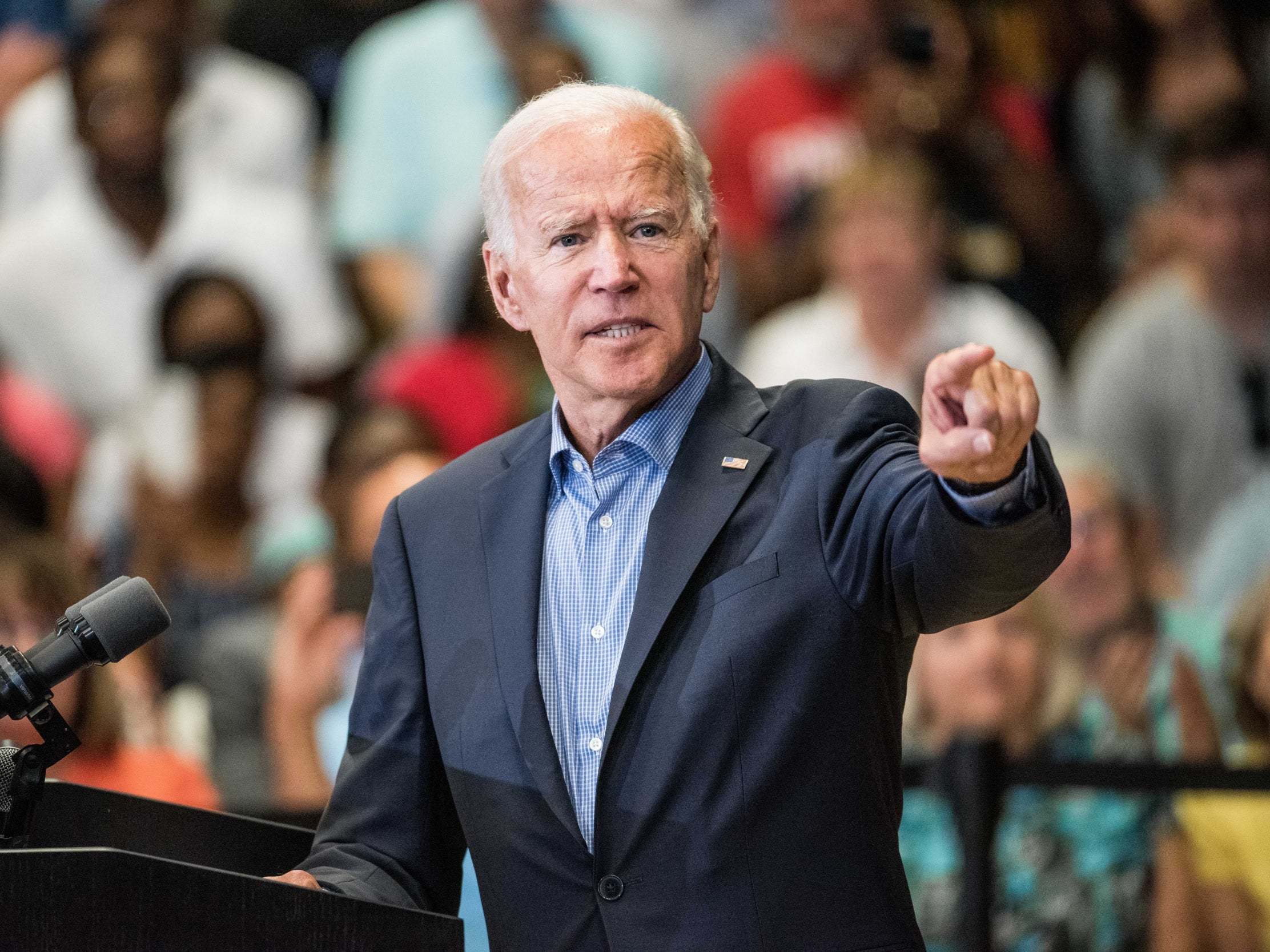 Biden represents two different visions of America, and he's going to need to defend them