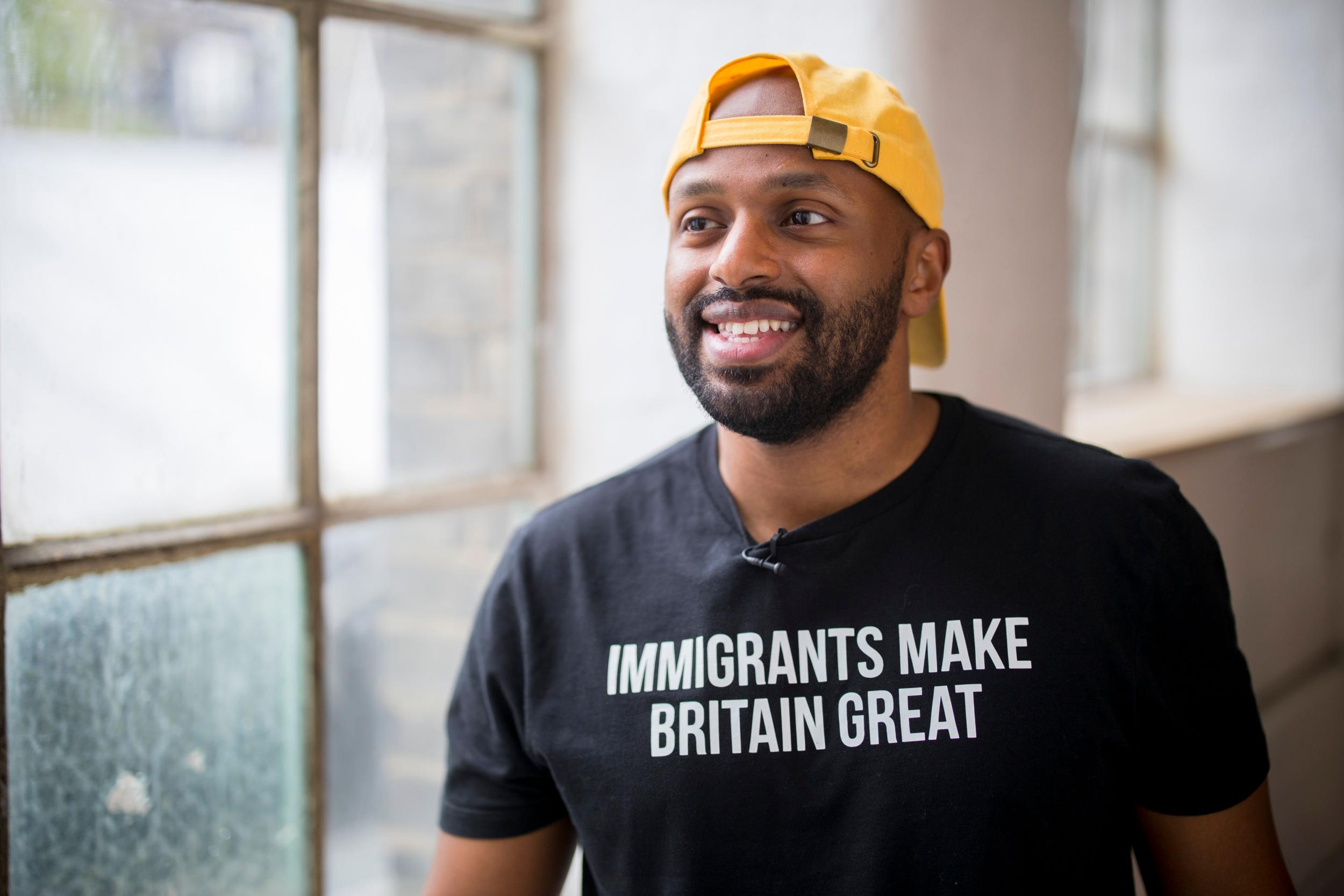 Magid Magid: ‘Alf Dubs has dedicated his life to this’ (AFP/Getty)