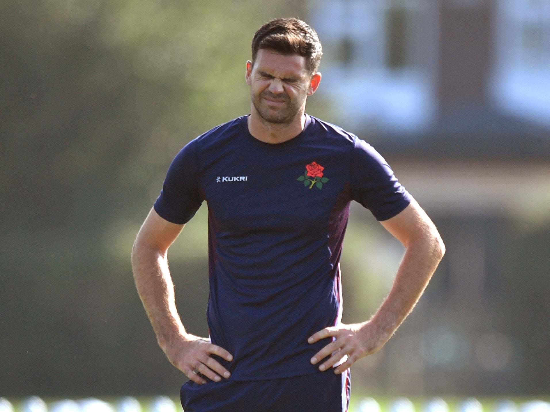 Lancashire's James Anderson