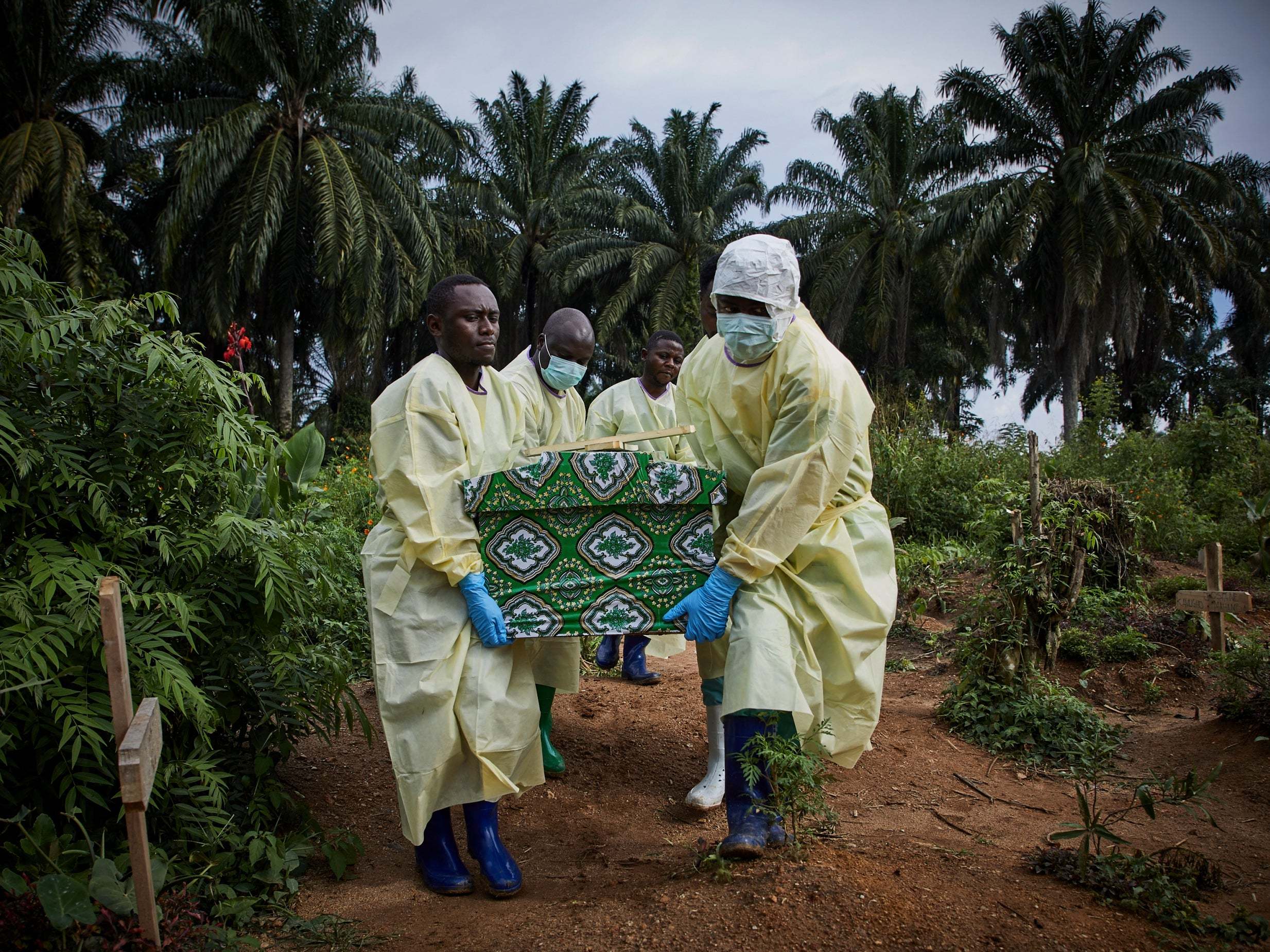 Nearly two years of an active Ebola outbreak have taken a huge toll in the Democratic Republic of the Congo