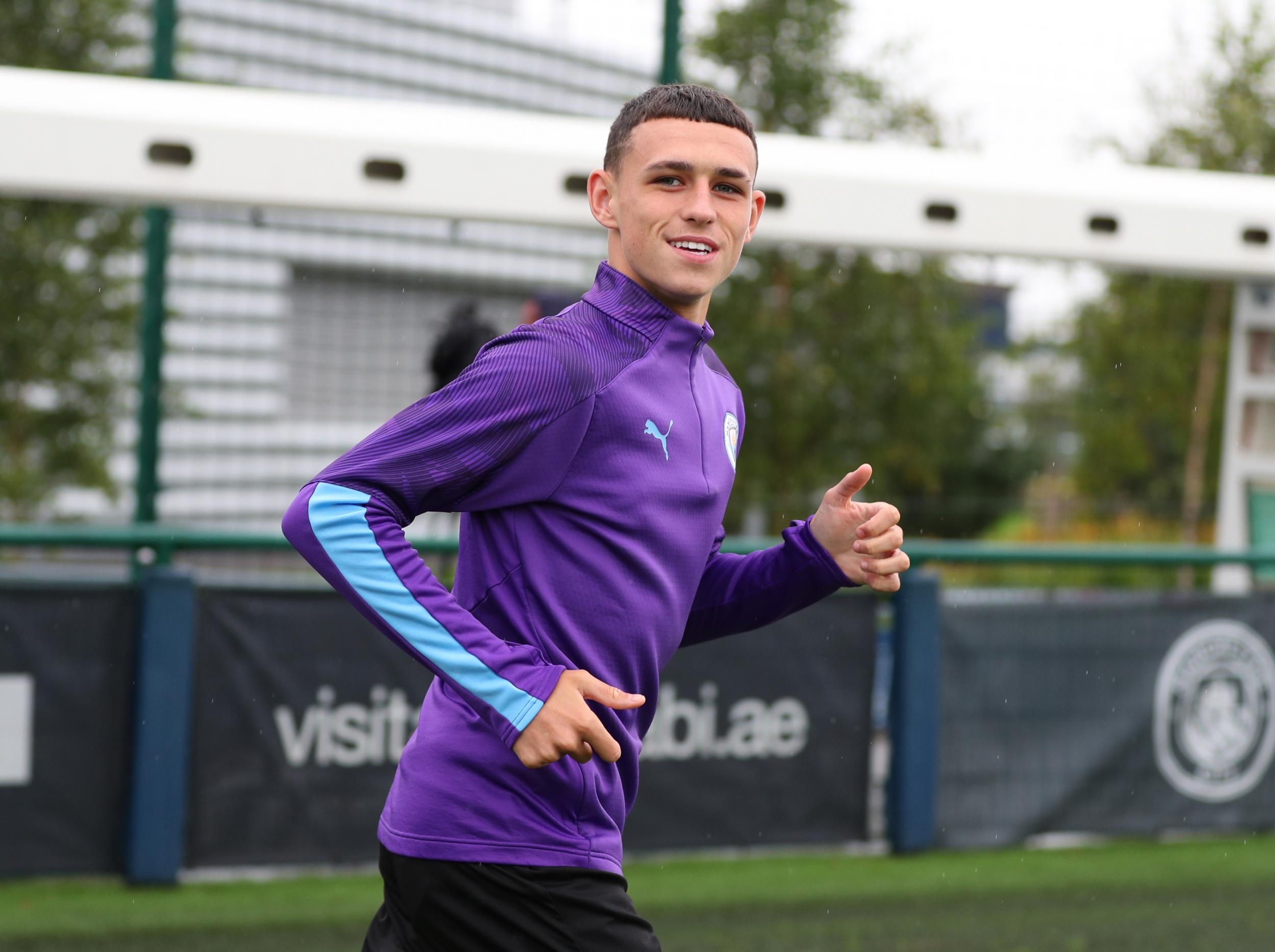 Phil Foden is one of City's most exciting young players