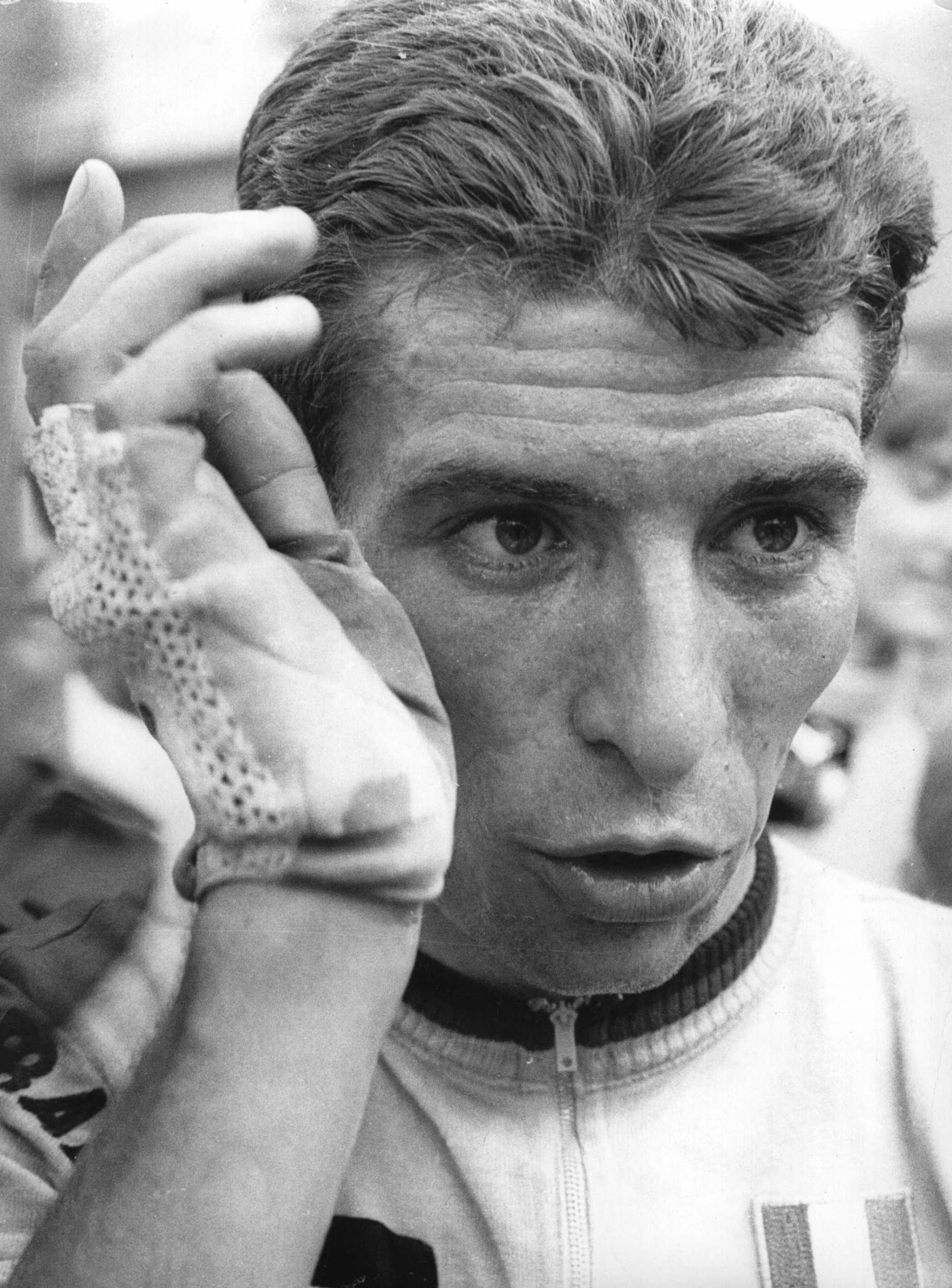 Gimondi in 1967 (Getty)