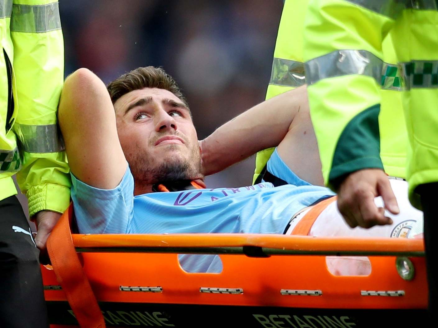 Laporte is a significant loss for City