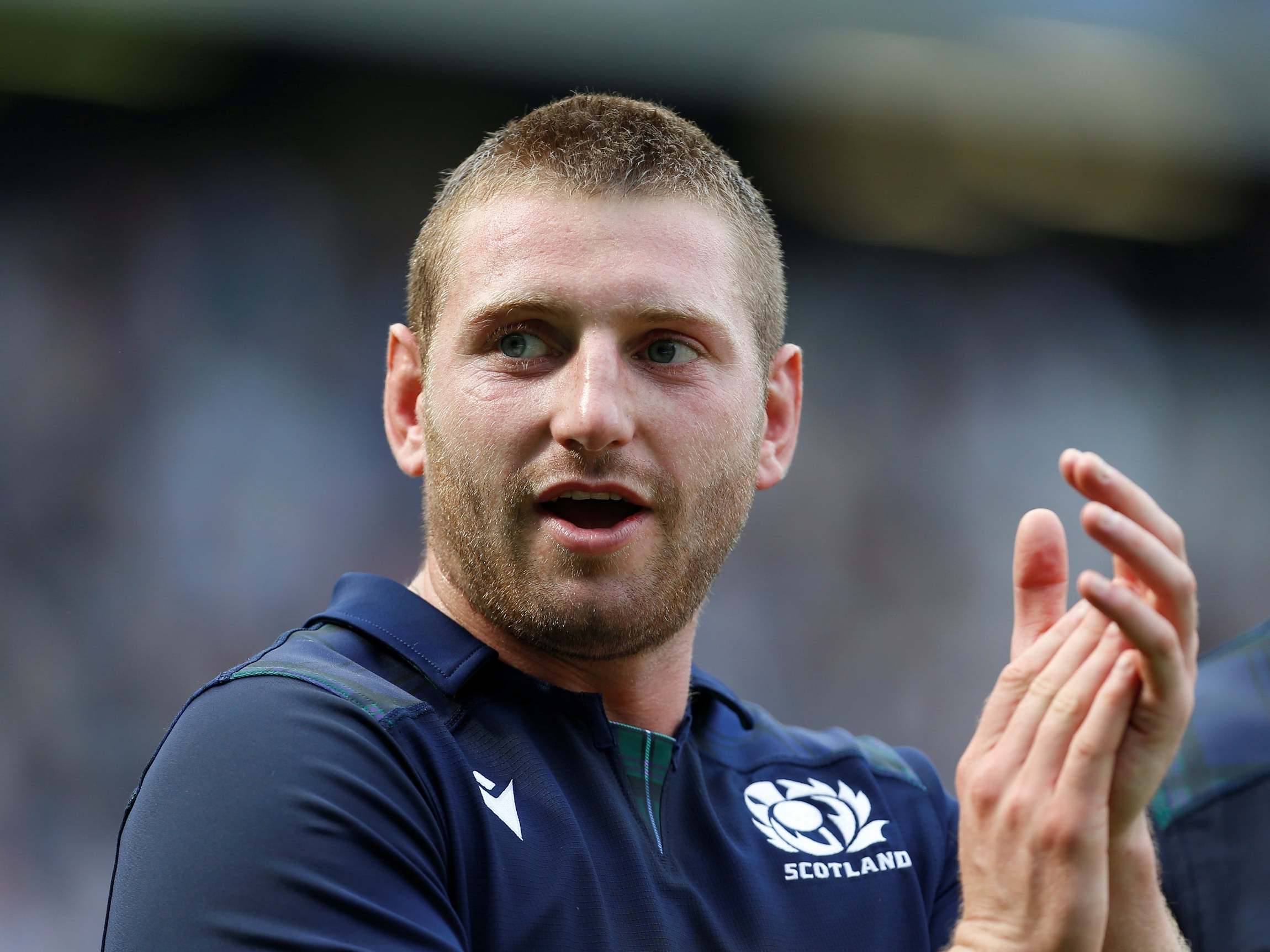 Scotland's attacking style will suit fly-half Finn Russell