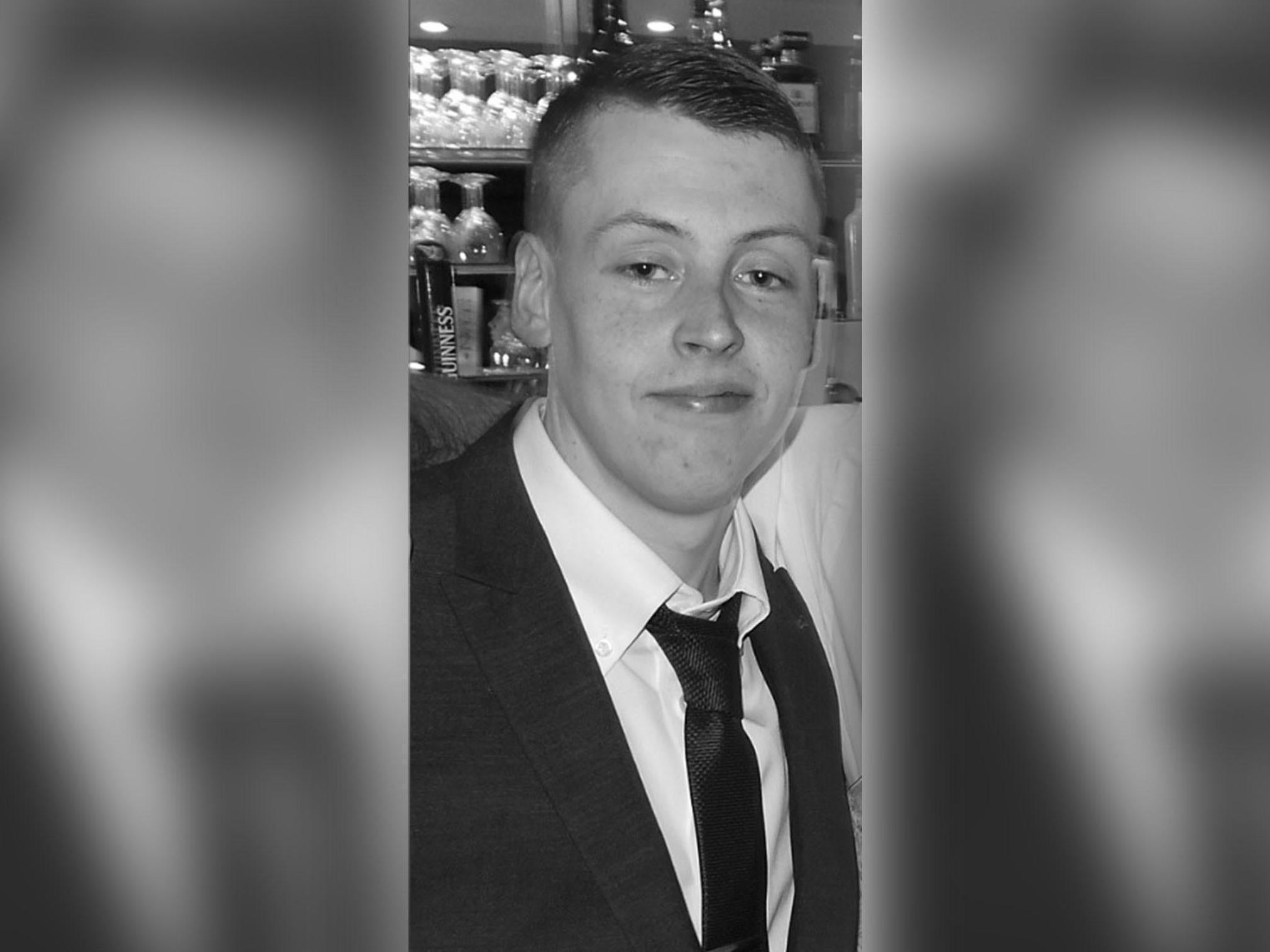 Luke O’Connell died in Watford in the early hours of Saturday morning