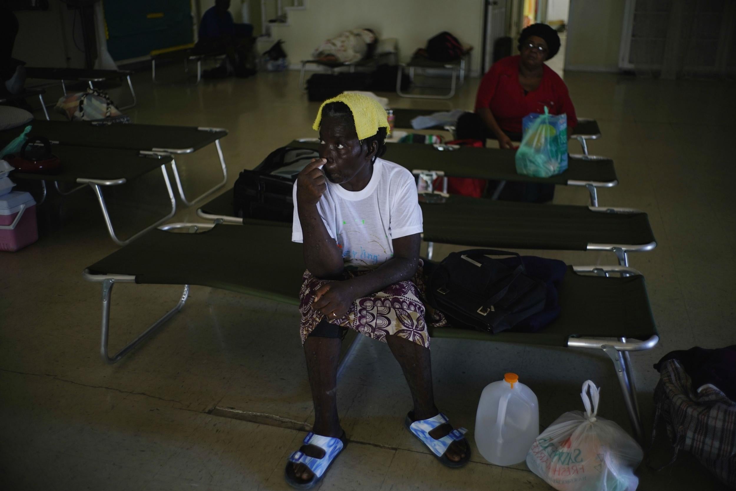 In Bahamas, authorities set up 14 shelters including one in Freeport on Grand Bahama