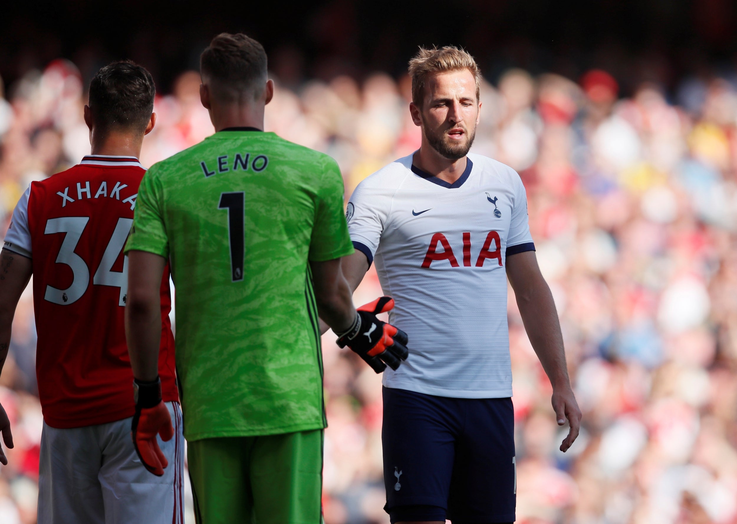 Leno is confident Arsenal can finish above their rivals