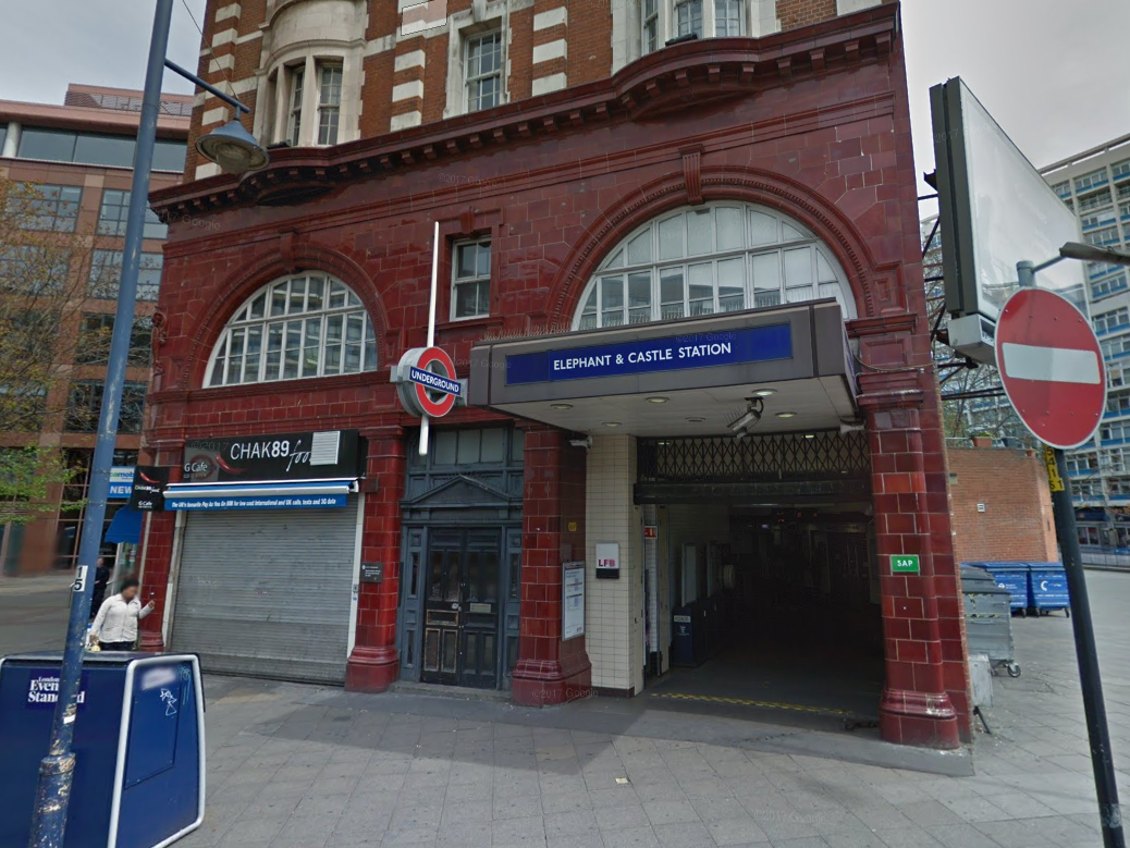 Elephant and Castle station is closed following a late night knife attack