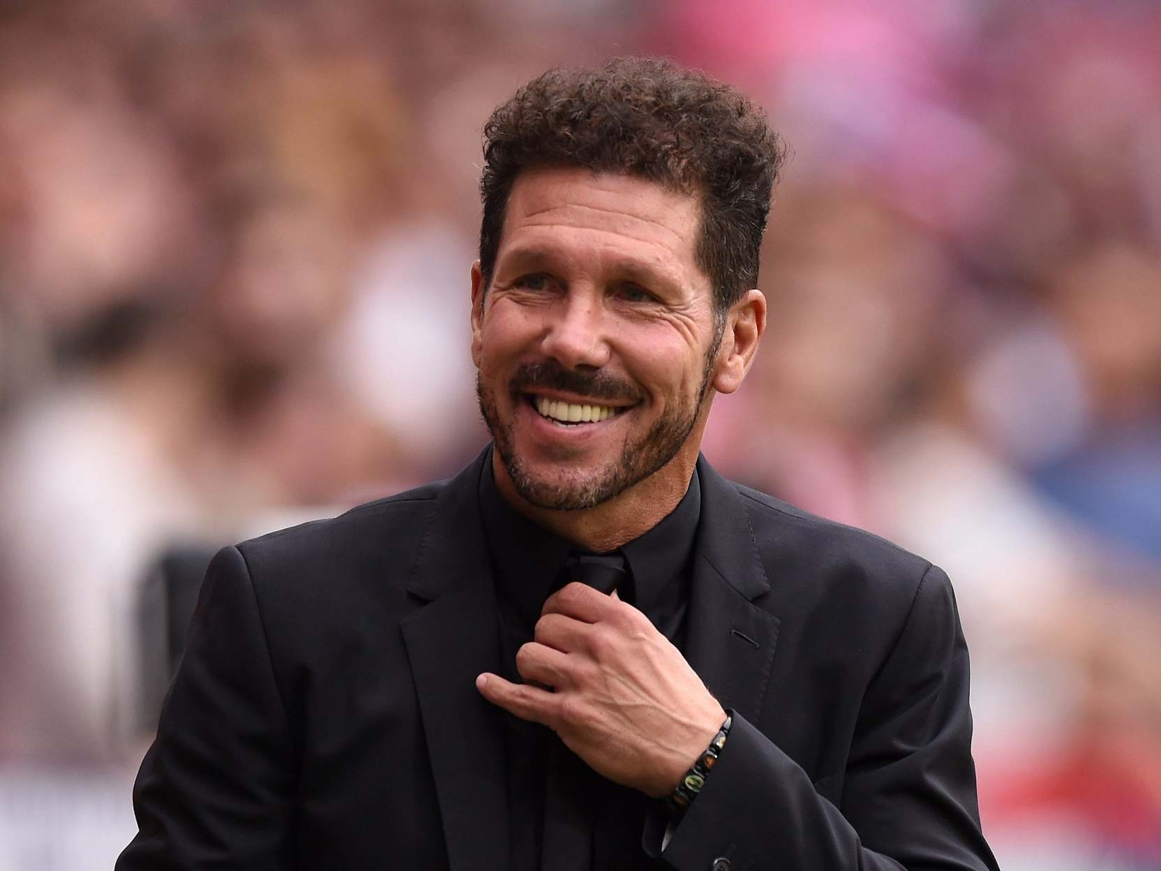 Diego Simeone has inspired Atletico Madrid to the top of La Liga