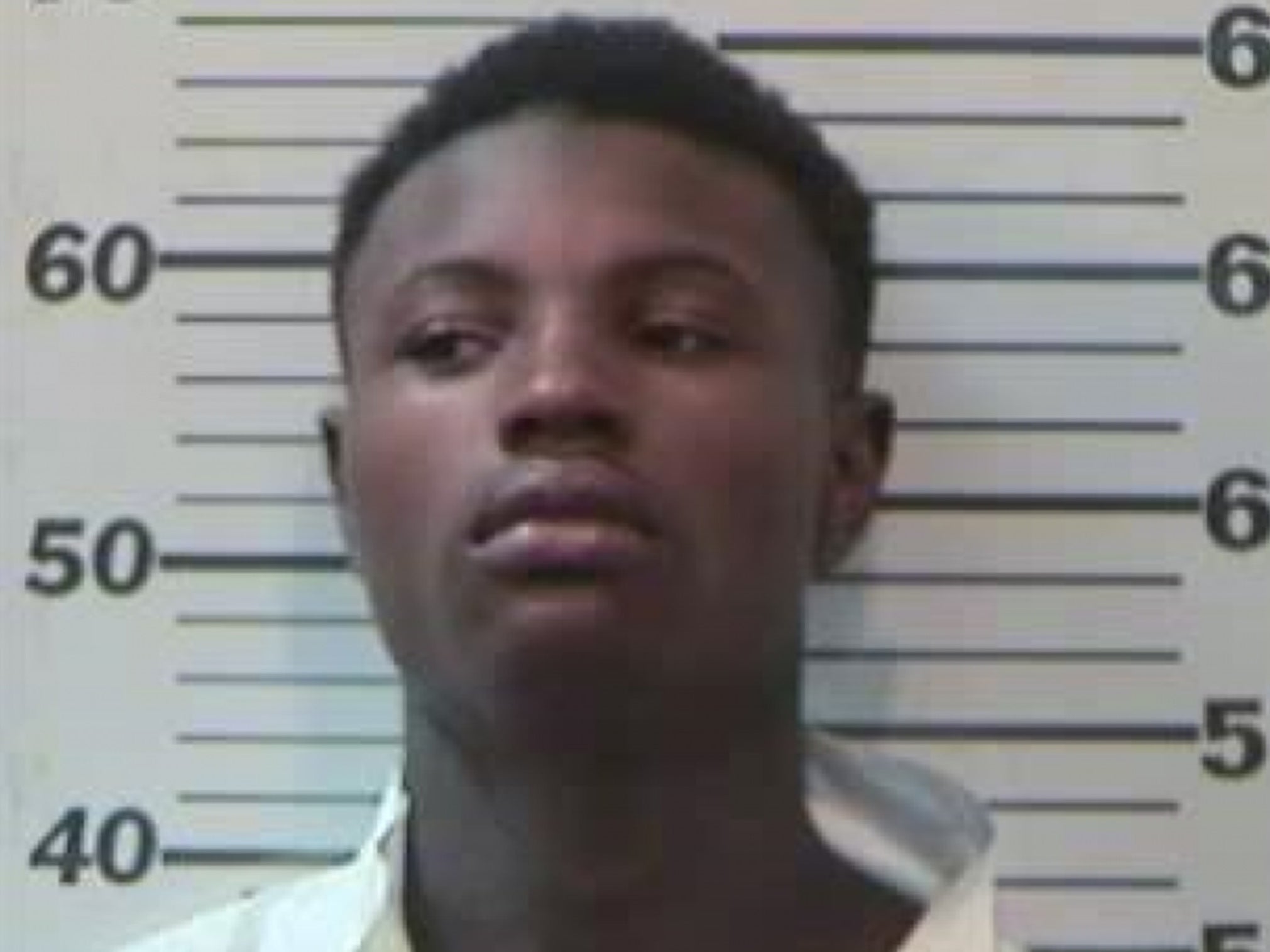 Deangelo Dejuan Parnell, 17, has been charged with nine counts of attempted murder, police said