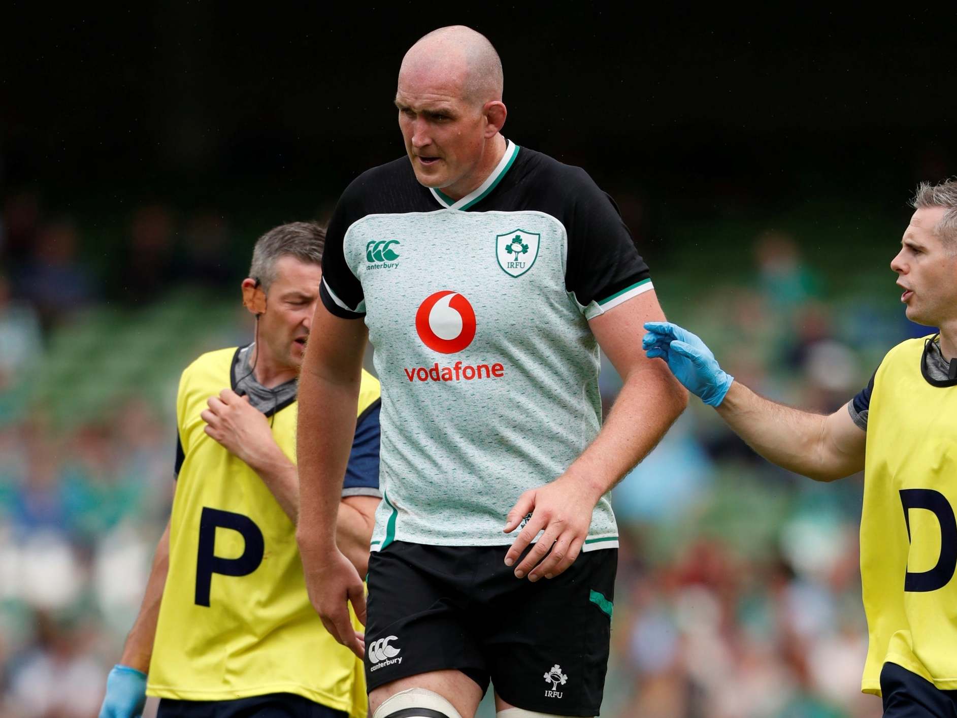 Veteran lock Devin Toner has been left out of the Ireland squad for the Rugby World Cup