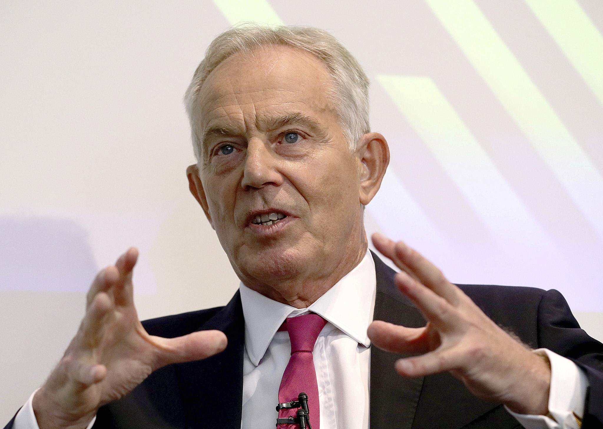 Related video: Tony Blair says Brexit is 'shocking, irresponsible, dangerous'