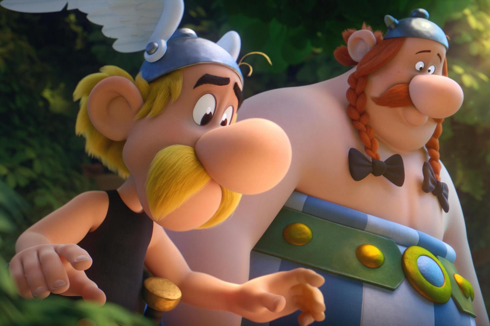 French hero : Asterix and the Secret of the Magic Potion (M6 Films / Société nouvelle de distribution)