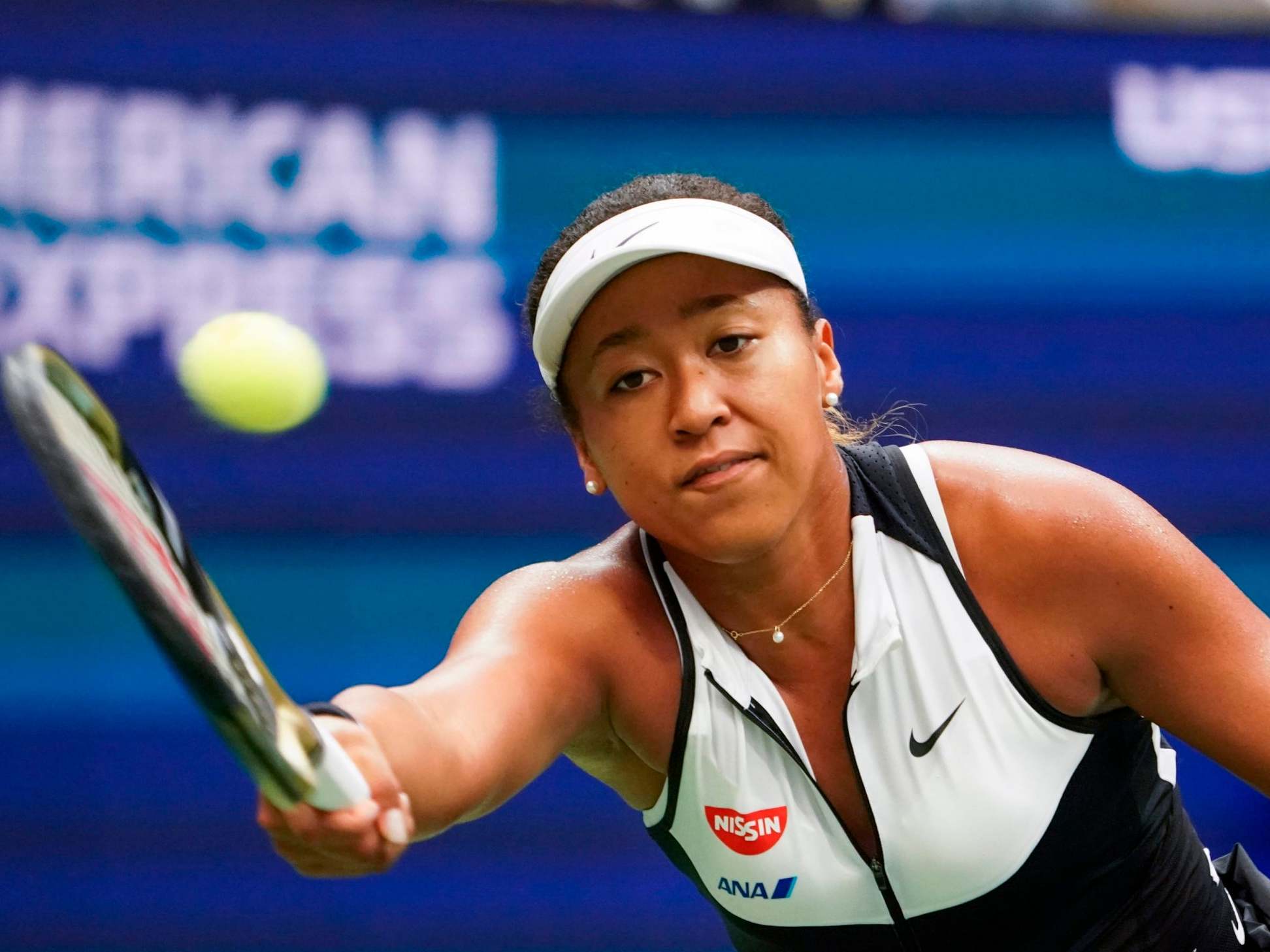 Osaka struggled against Bencic