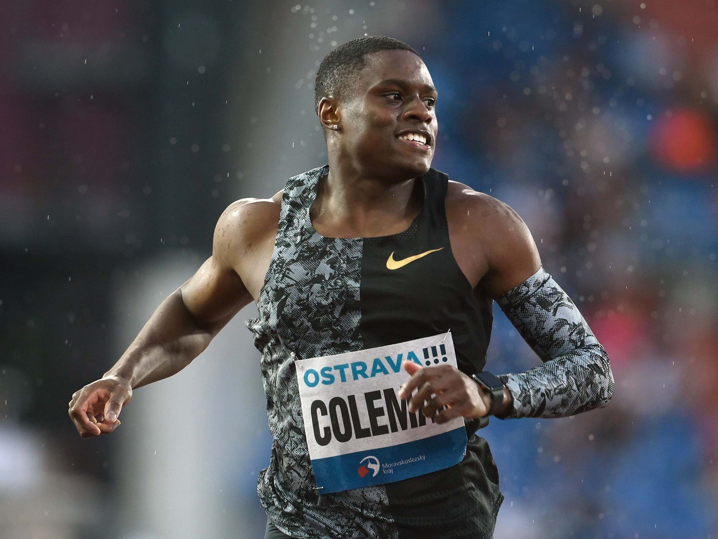 Coleman is free to compete in this month's World Athletics Championships and the Olympic Games next year