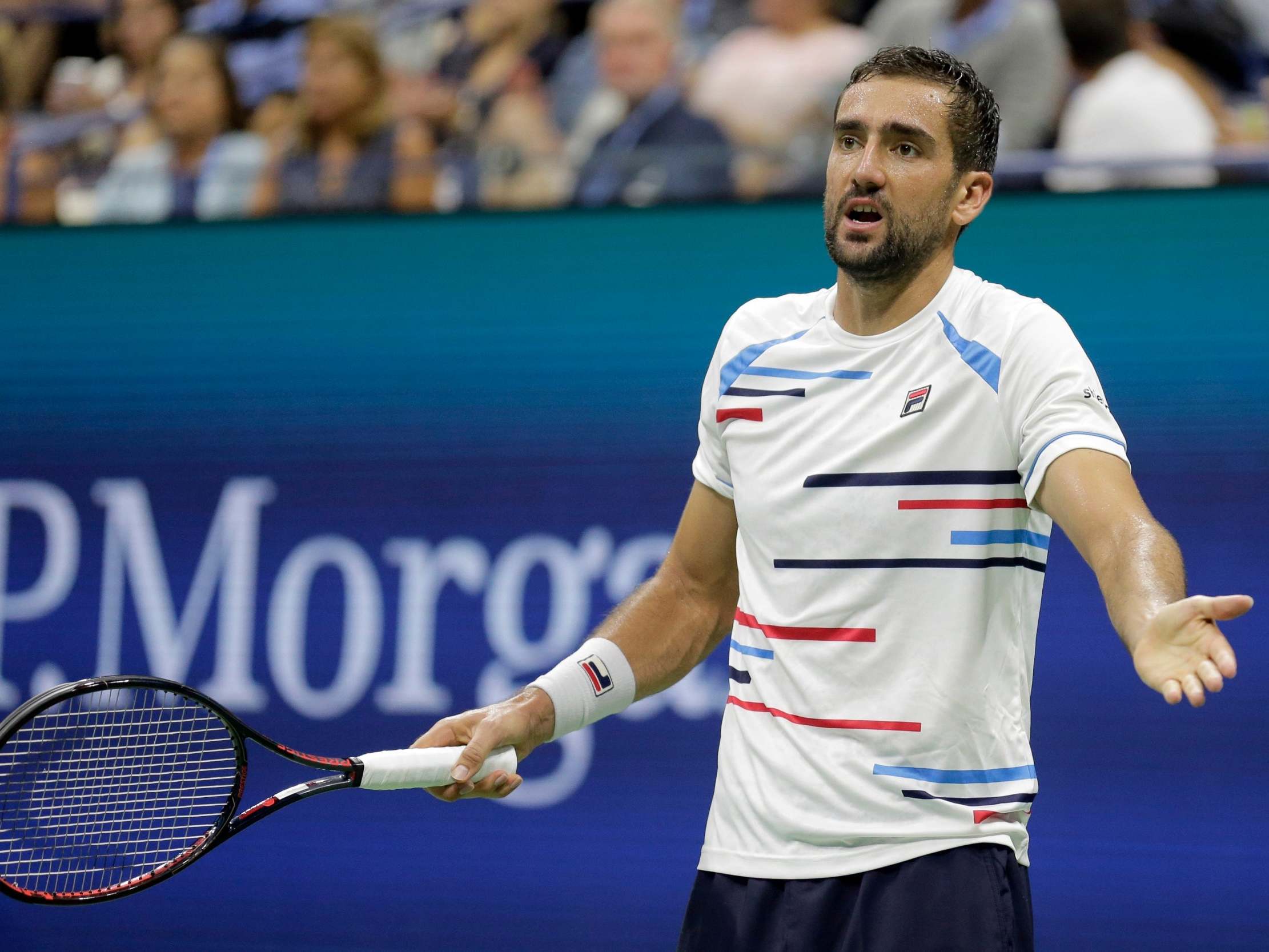 Cilic has his eyes on a return to the top of the sport