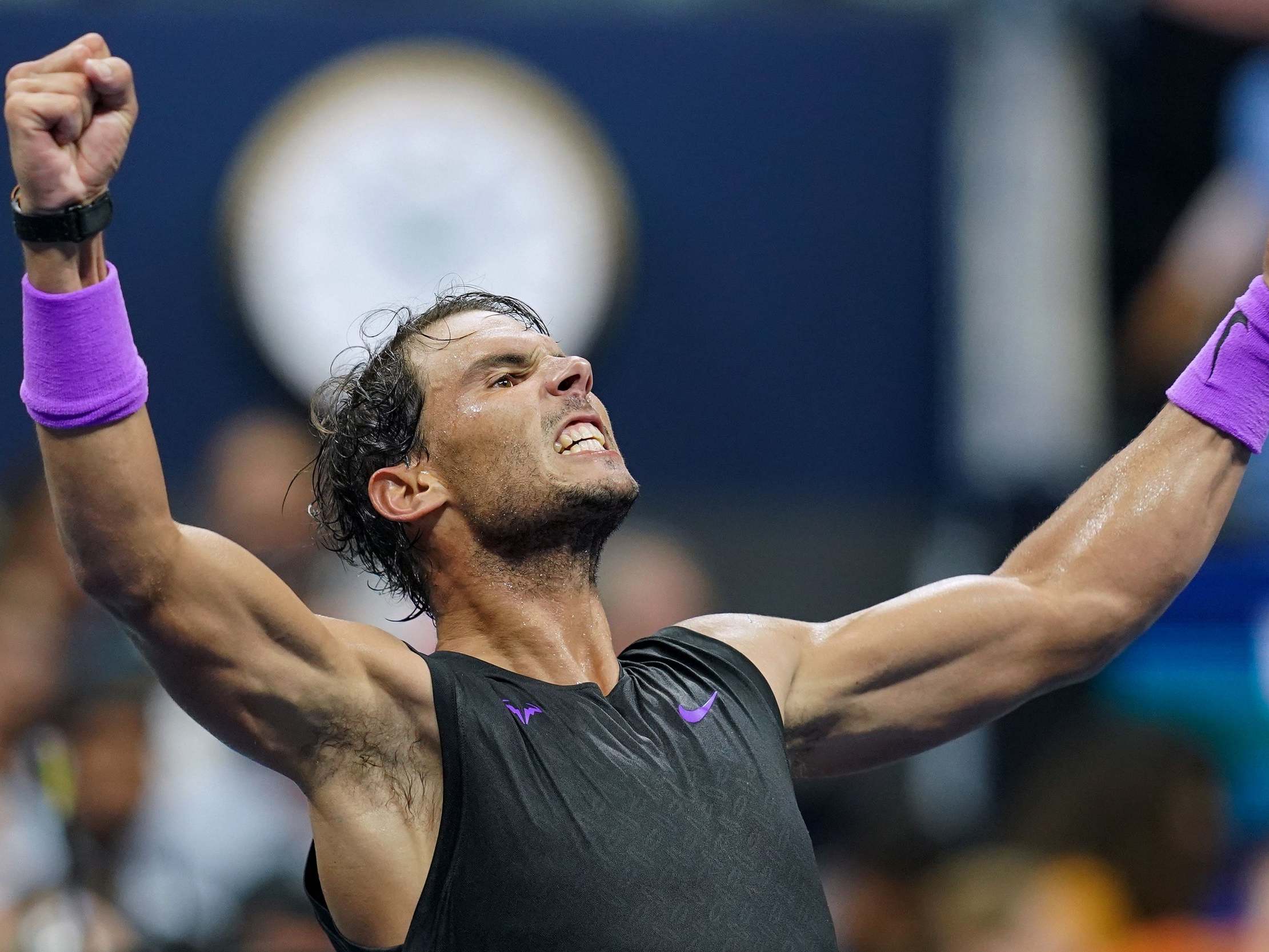 Rafael Nadal is closing in on a final four place at the US Open