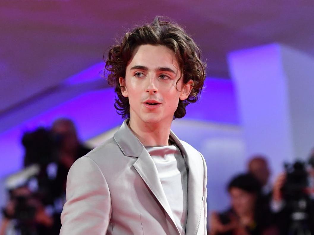Timothee Chalamet will star in Denis Villeneuve’s new version of ‘Dune’ (AFP/Getty)