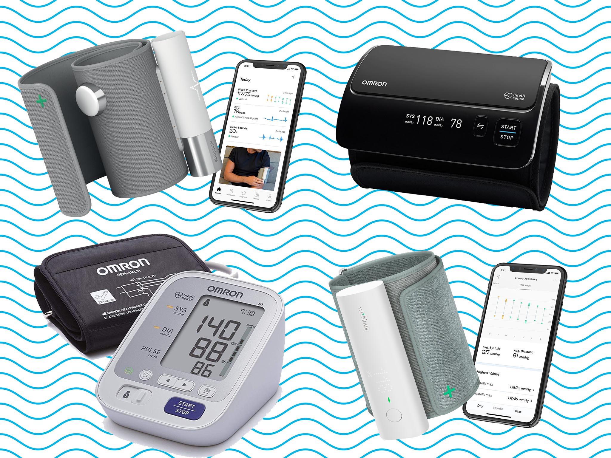 Many of these appliances connect to smartphone apps, for easy reading