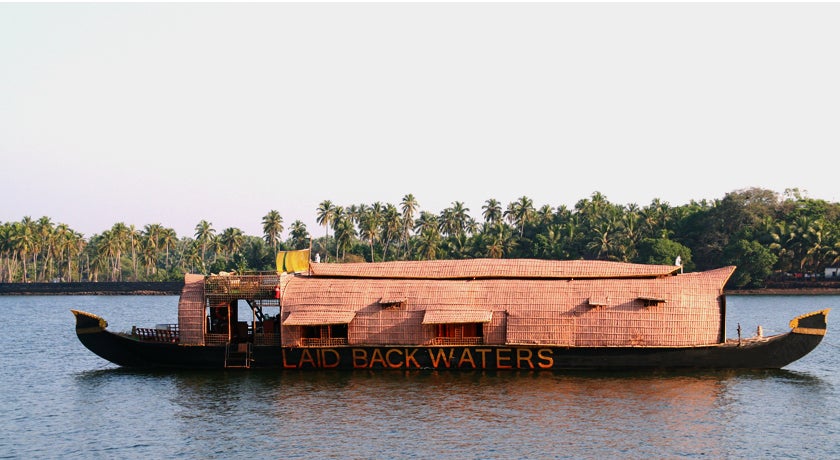 Goa has 45km of backwaters to cruise around