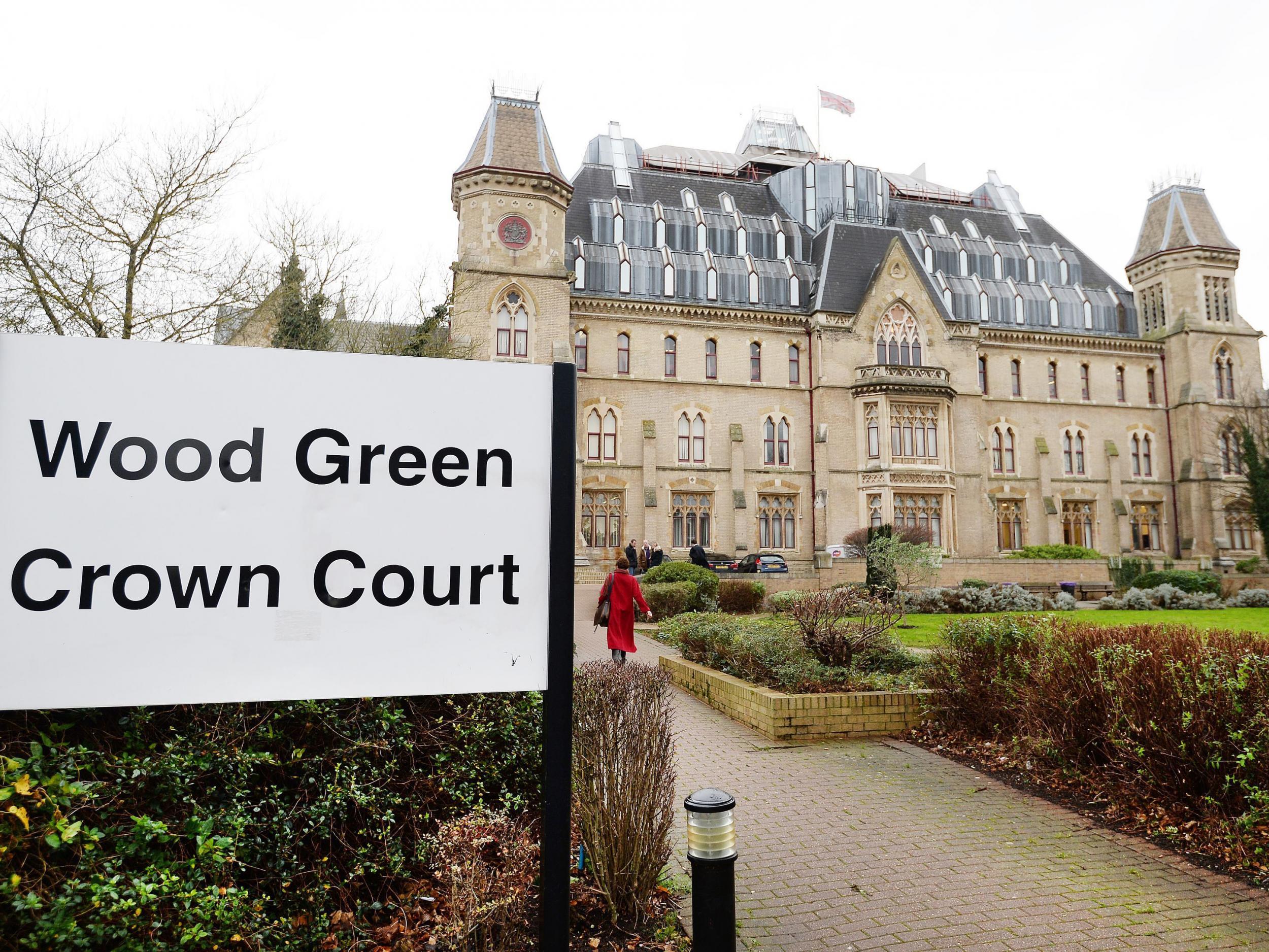 Aherne was jailed for 12 weeks at Wood Green Crown Court