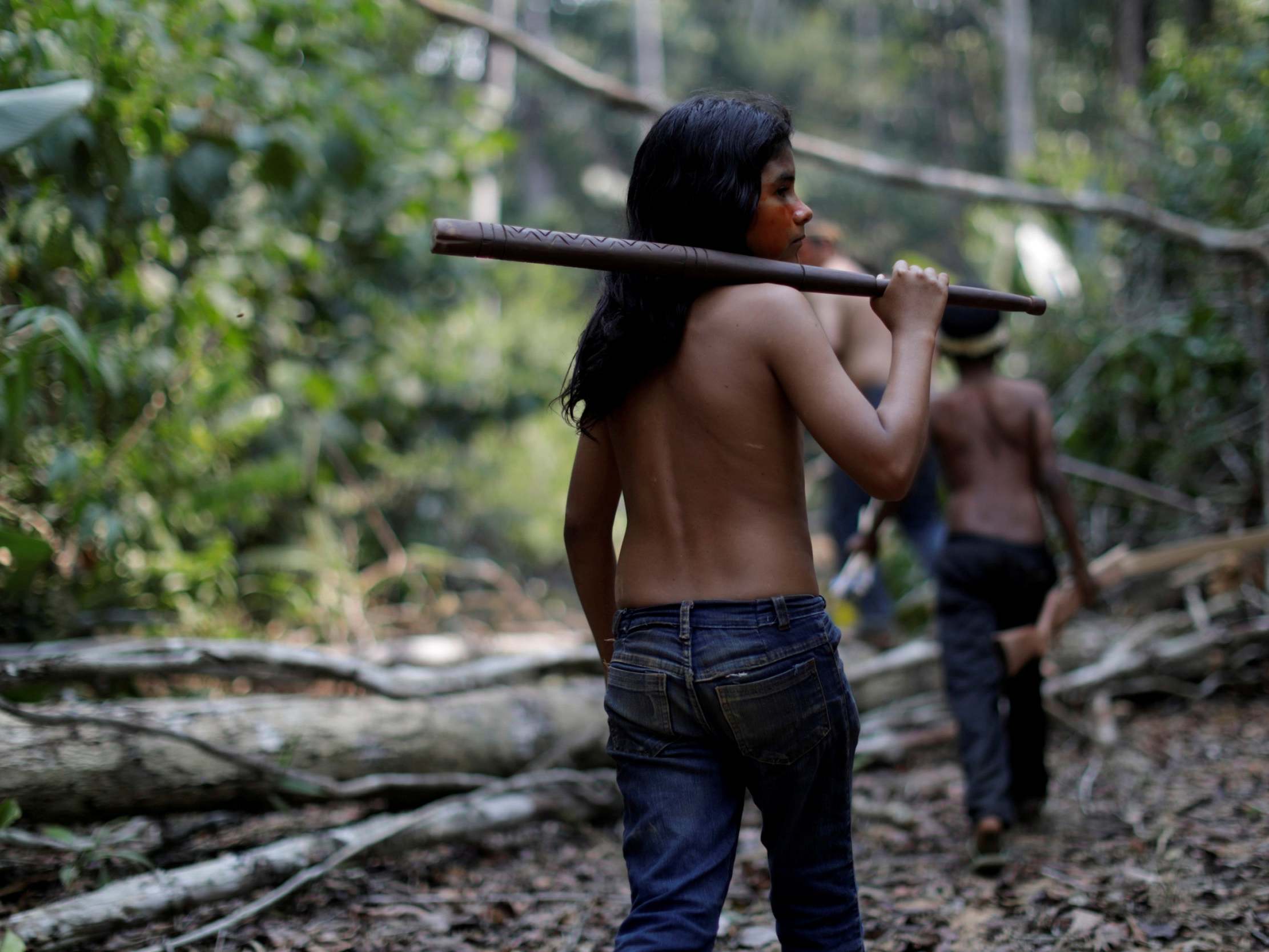 Many of the tribes’ fire-use methods are sustainable (Reuters)