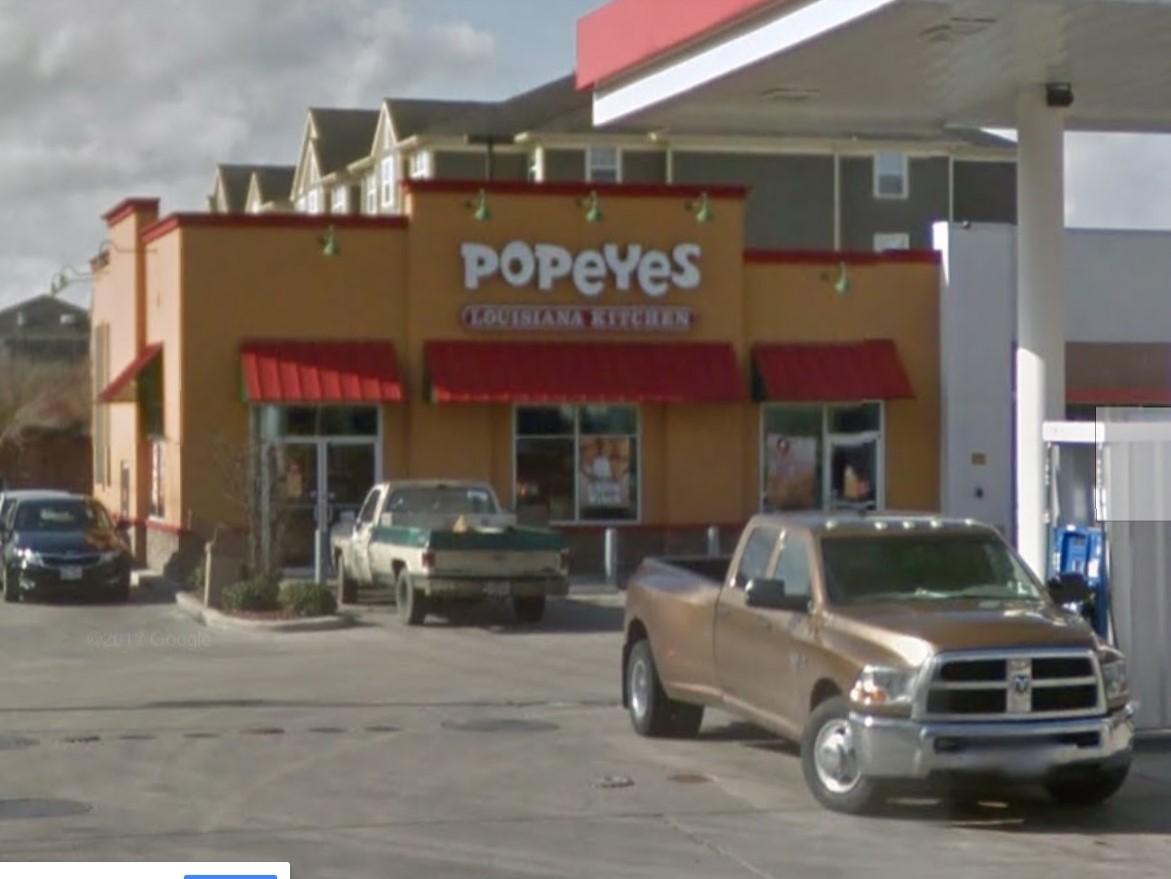 Popeyes in Scott Street, Houston