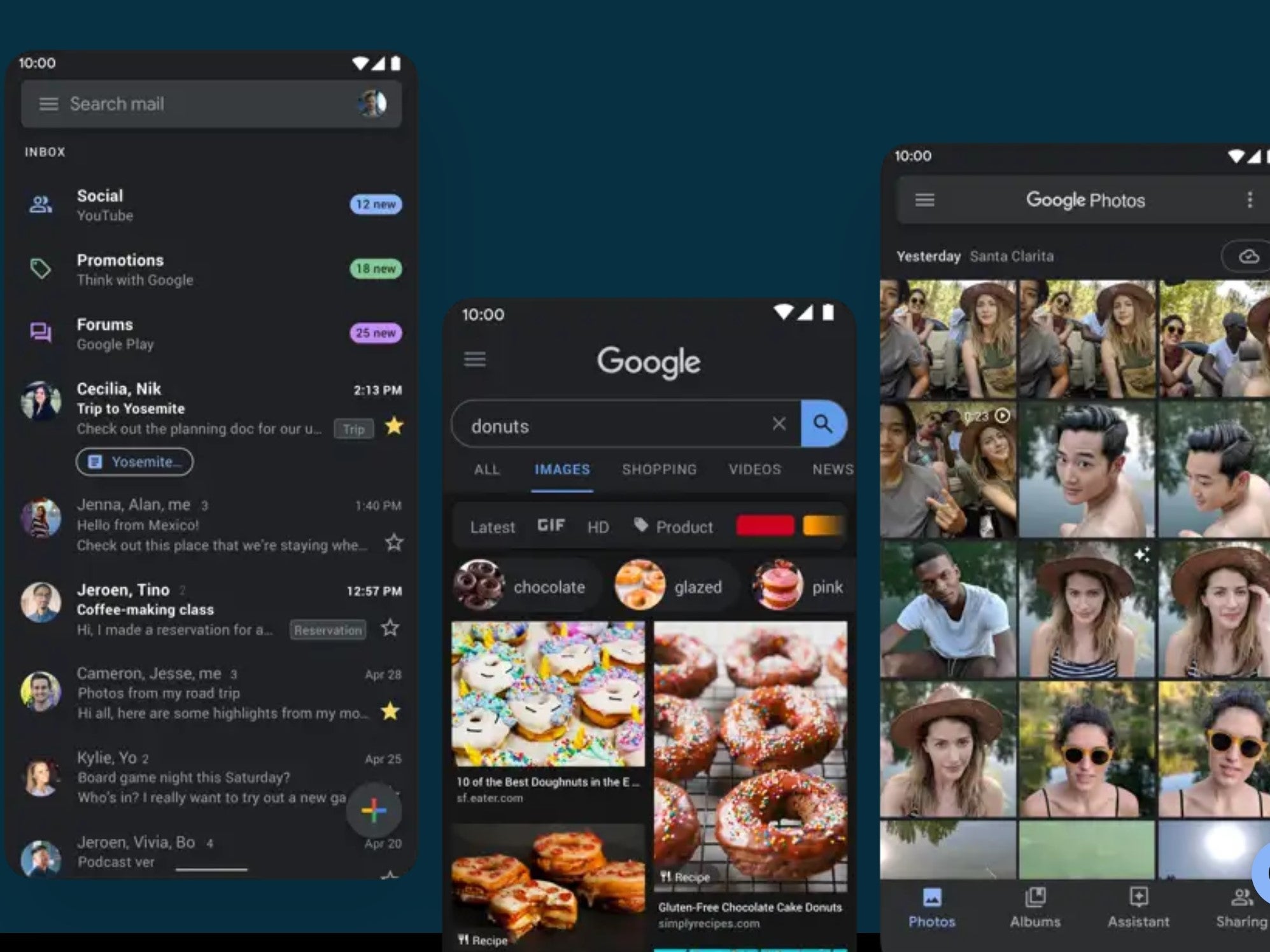 Dark theme on Android 10 uses 'true black' to keep phone batteries alive longer