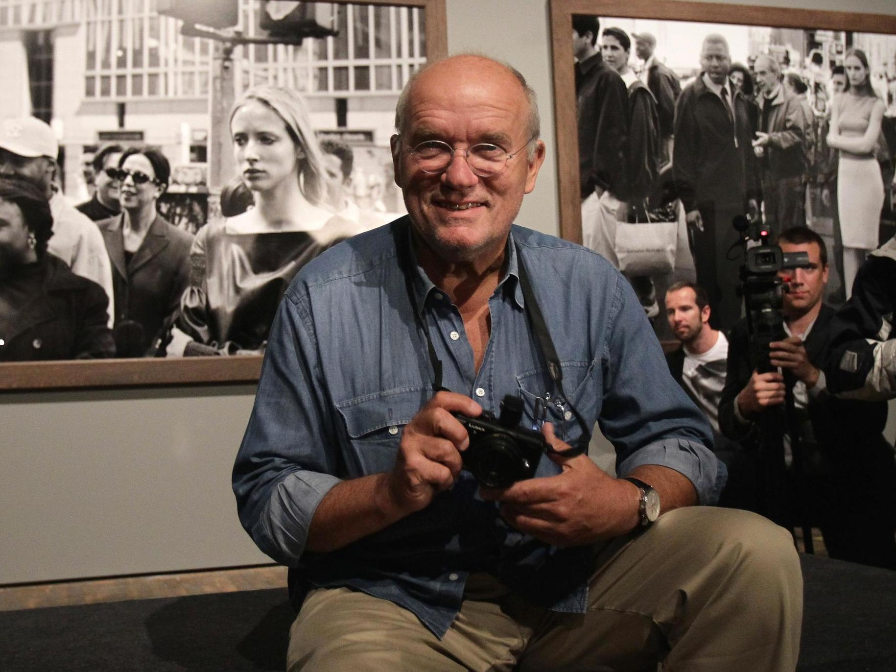 Photographer Peter Lindbergh discusses timeless beauty in a 2016 Armani interview
