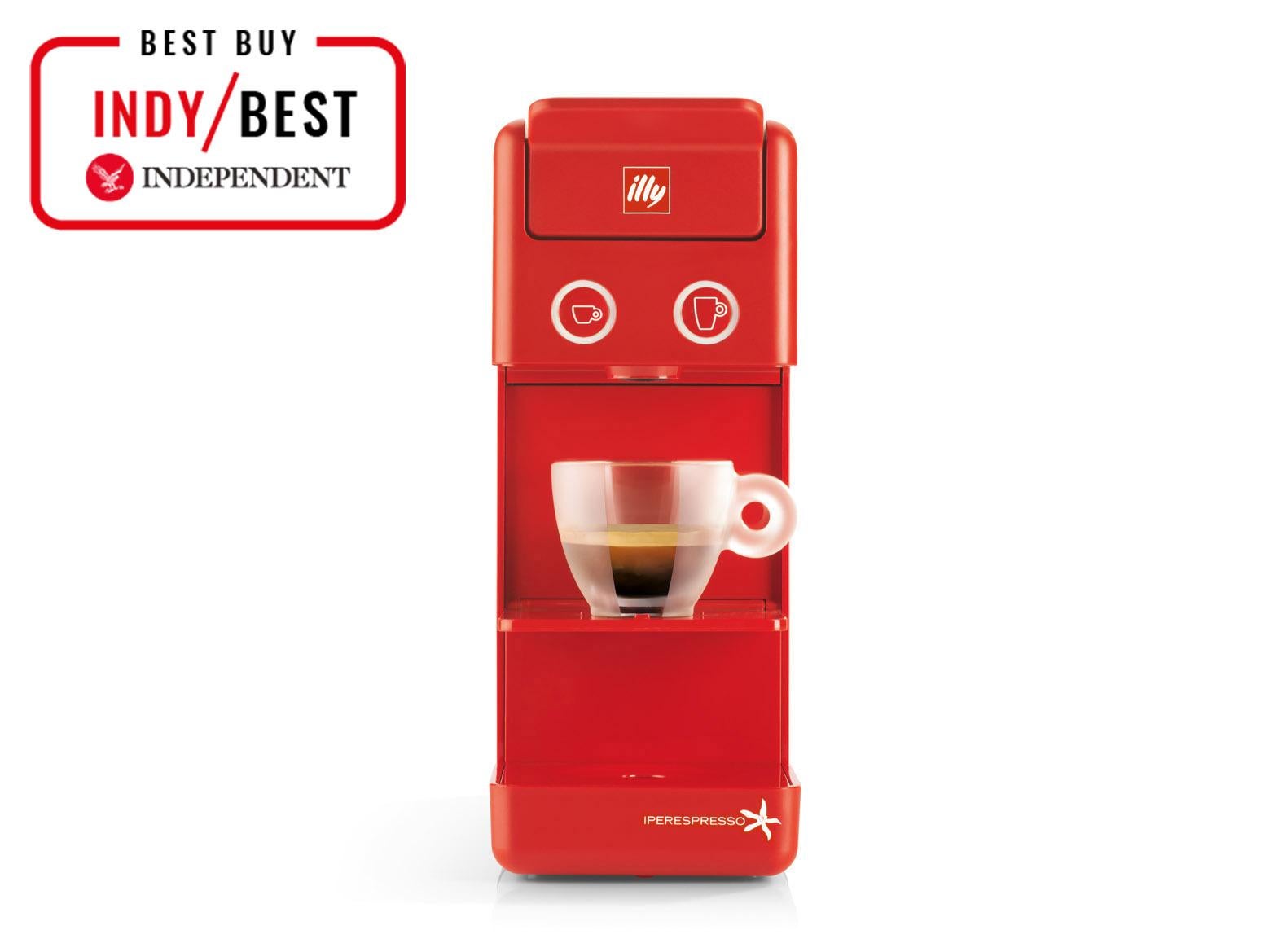 A smooth espresso will wake you up in the morning and get rid of that mid-afternoon slump