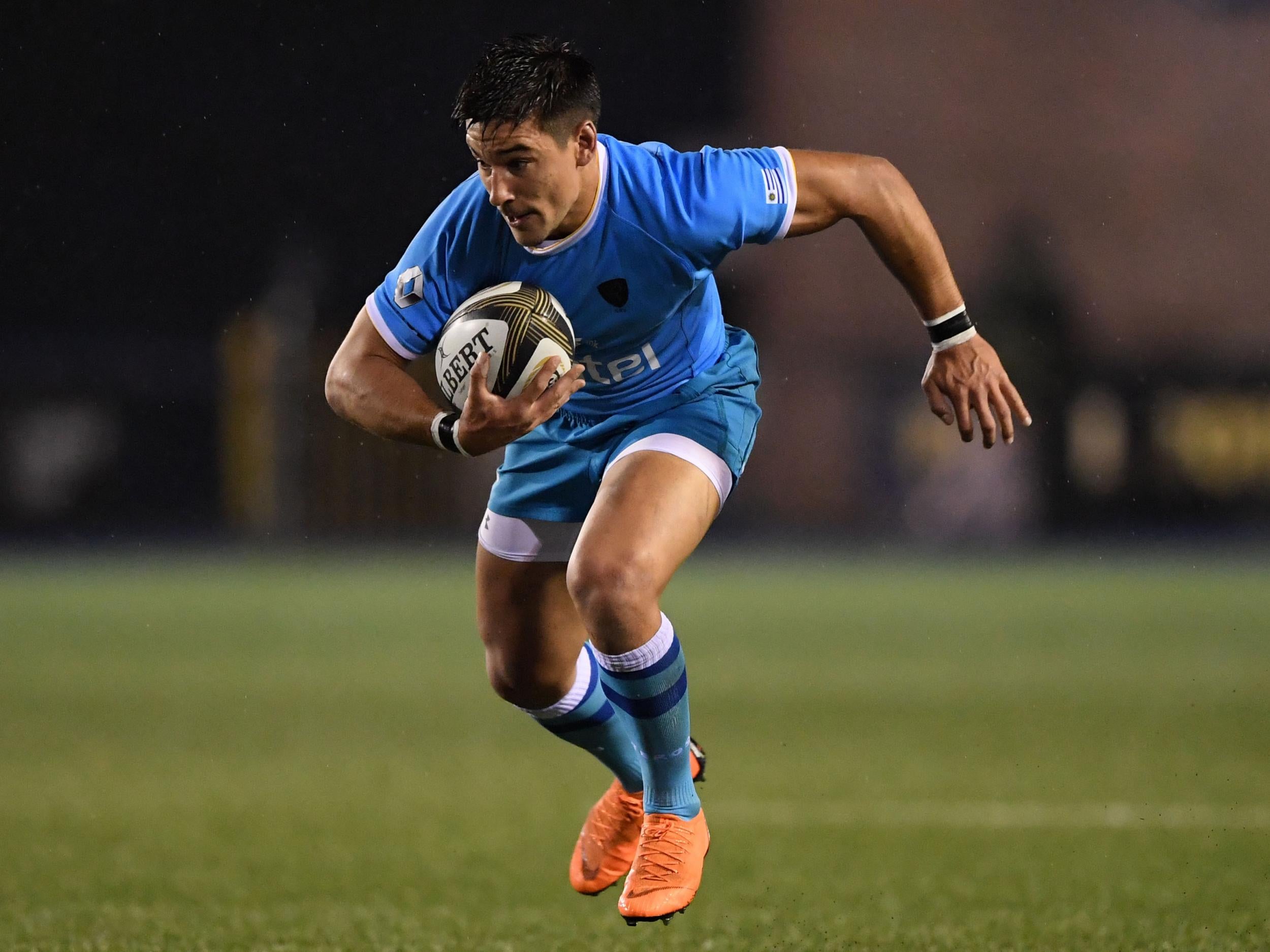 Juan Manuel Cat could be Uruguay’s key player at the Rugby World Cup