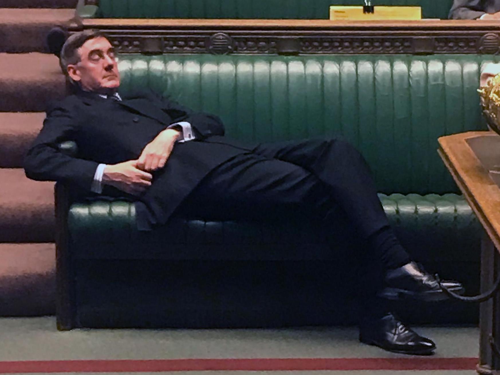 Will the Commons leader take it lying down?