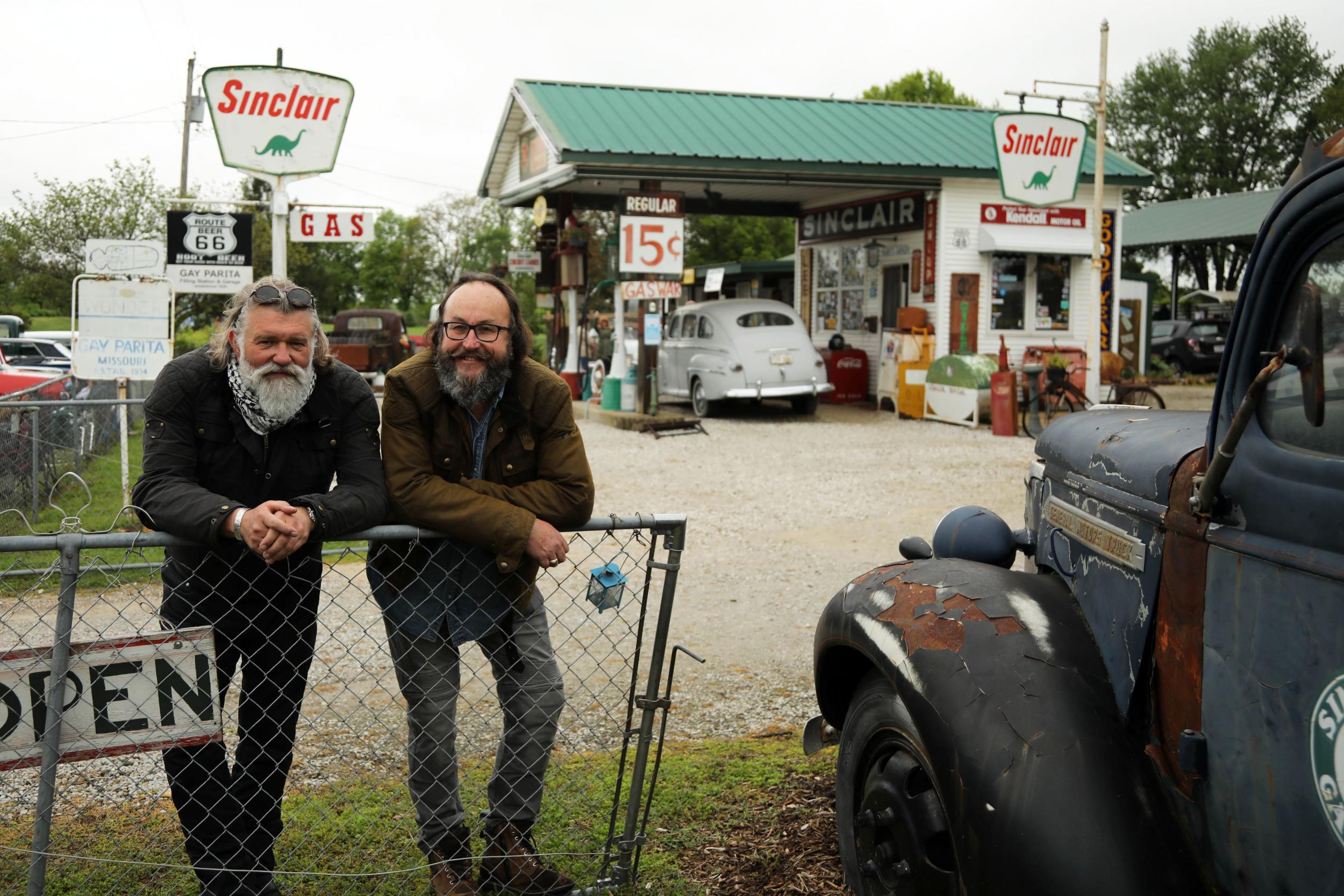 Back on the road: ‘Hairy Bikers Route 66’