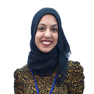 Head shot of Zainab Gulamali