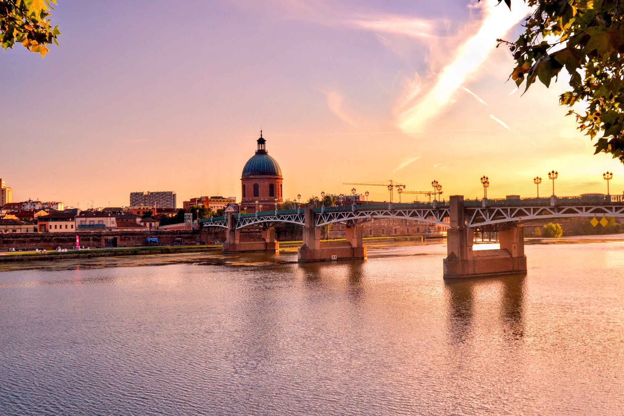 Majestic: Toulouse is known as the pink city for its architecture