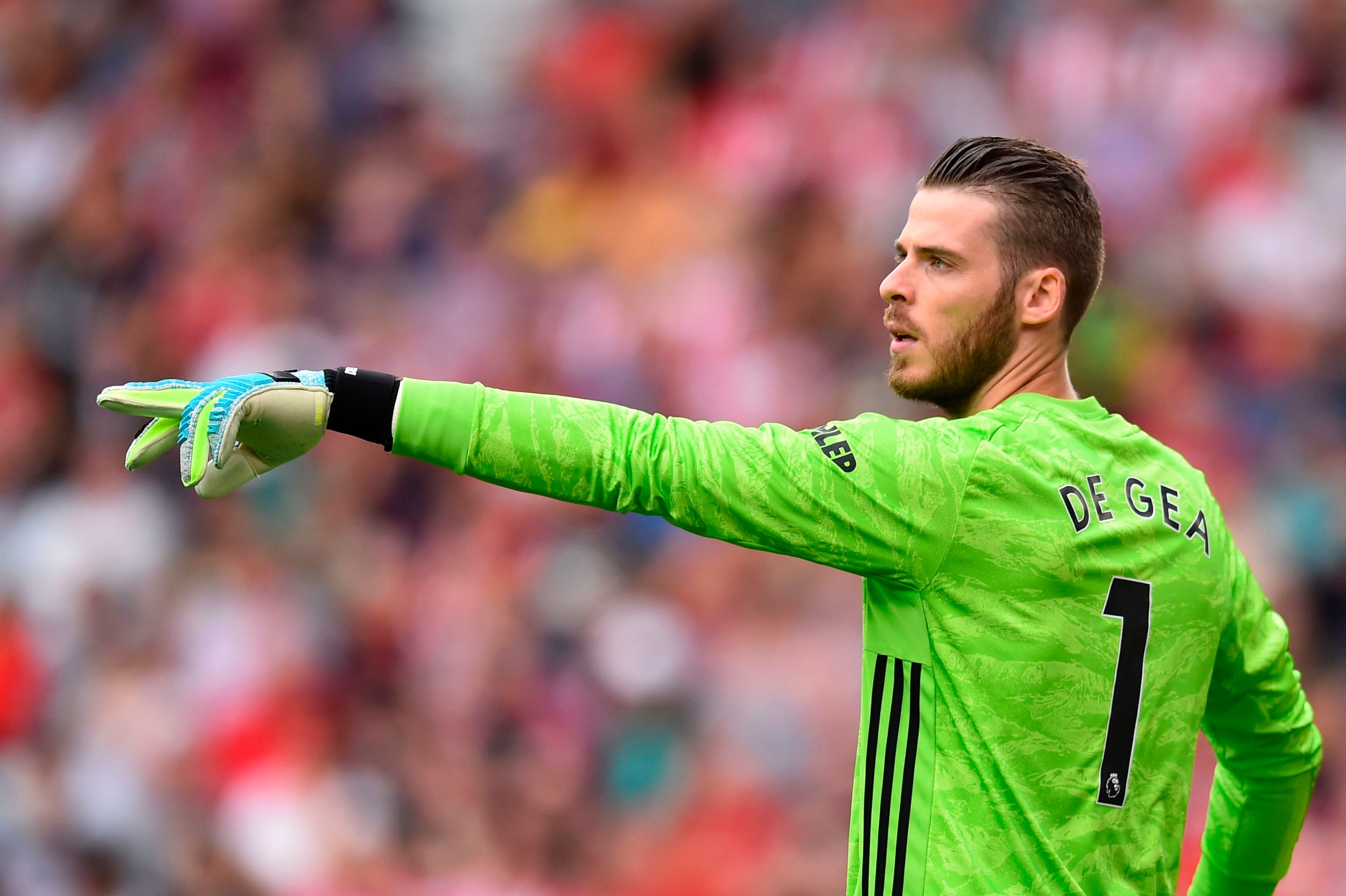 De Gea could leave for free next summer