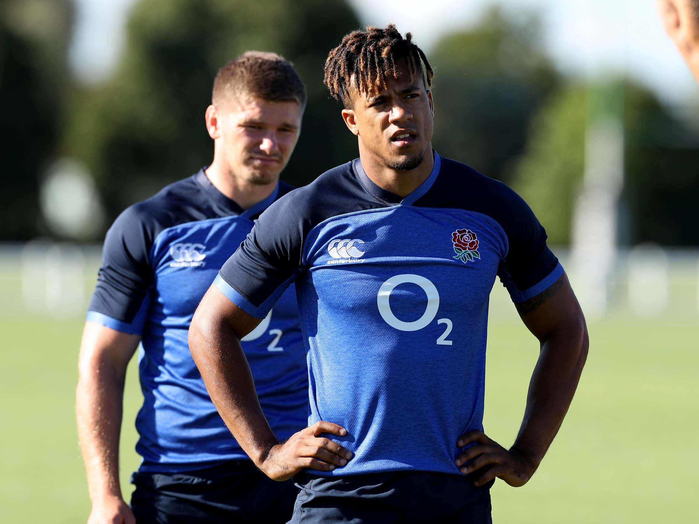 Anthony Watson insists England cannot afford to fear injuries ahead of the World Cup