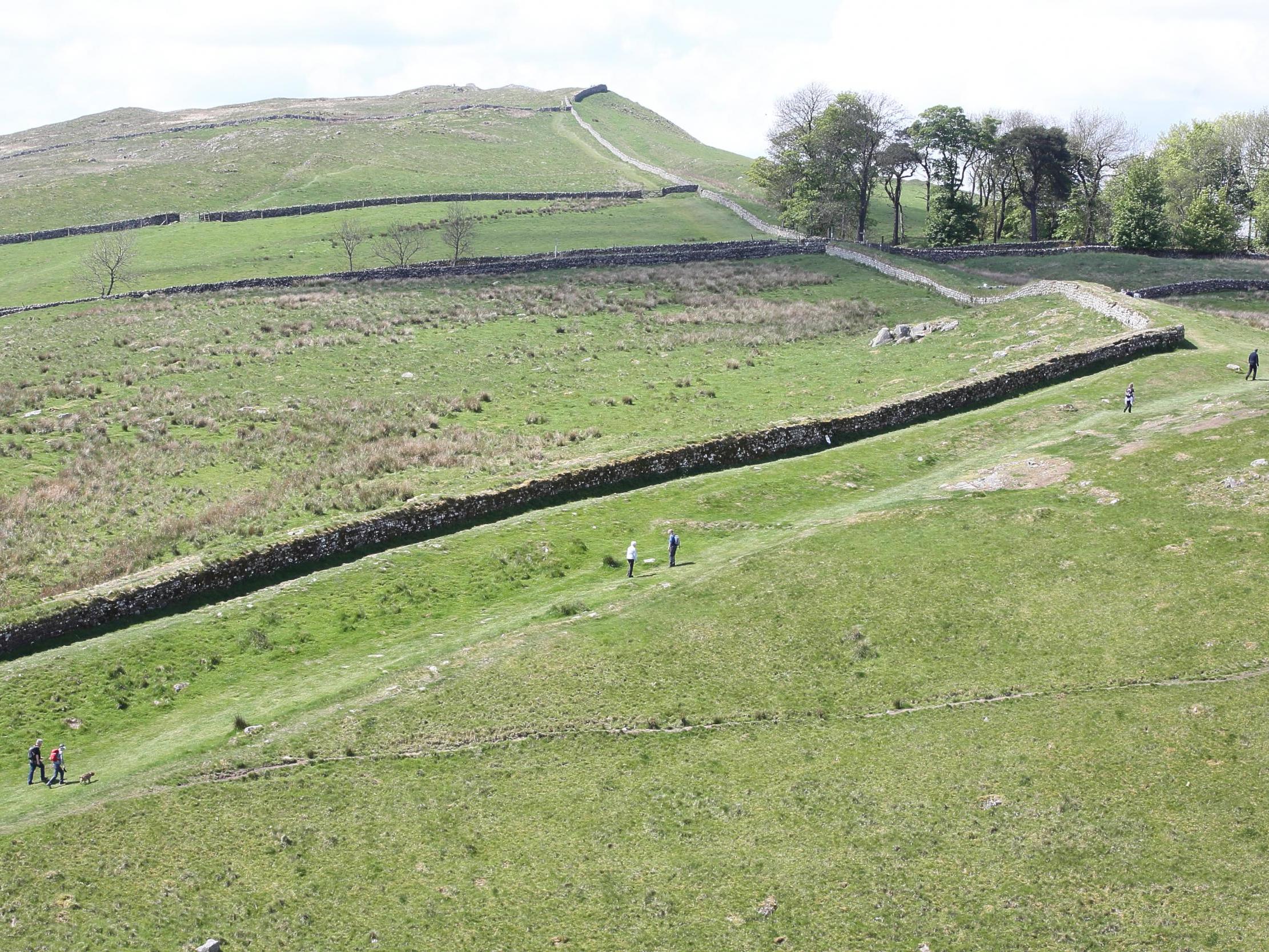 Police are to patrol Hadrian's Wall to protect it from being damaged by rogue "nighthawk" metal detectorists.