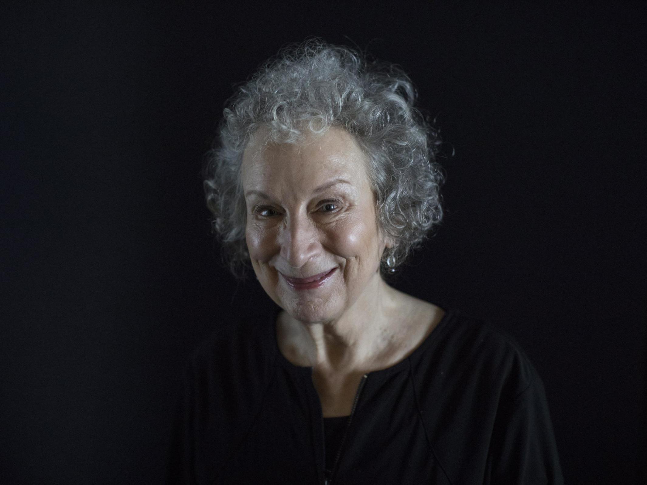 Margaret Atwood, author of 'The Handmaid's Tale' and new sequel 'The Testaments'