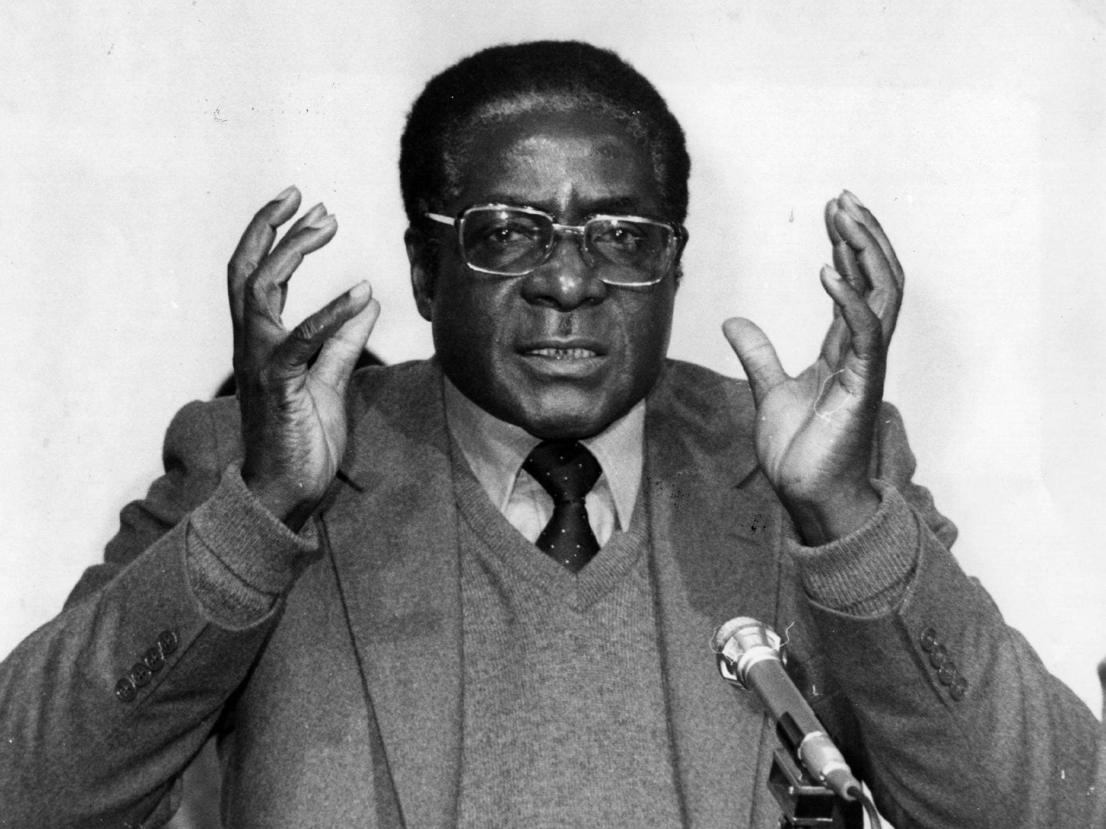 Mugabe led Zimbabwe from 1980 to 2017, when he was ousted in a military coup