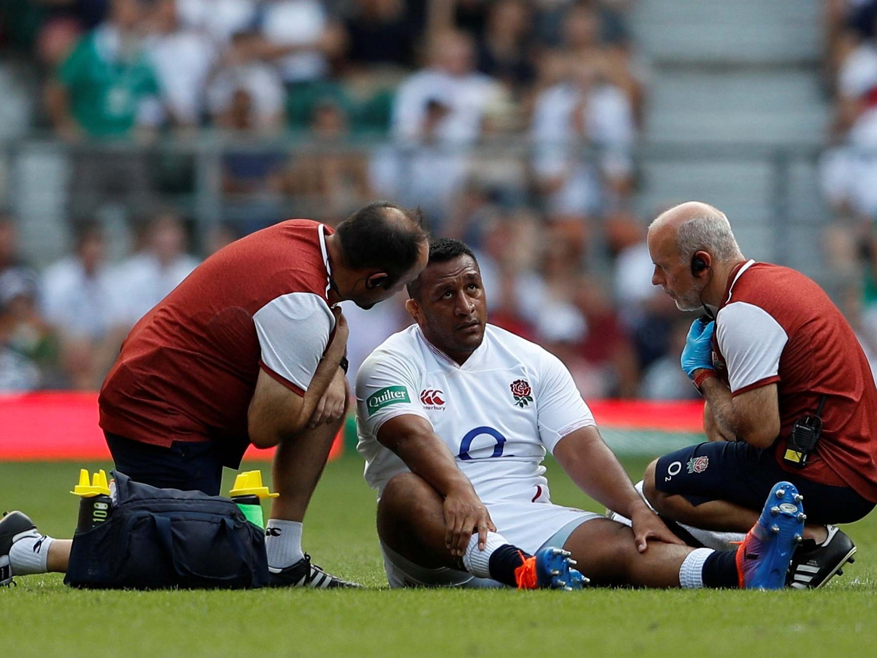 Mako Vunipola will miss England's first two Rugby World Cup matches