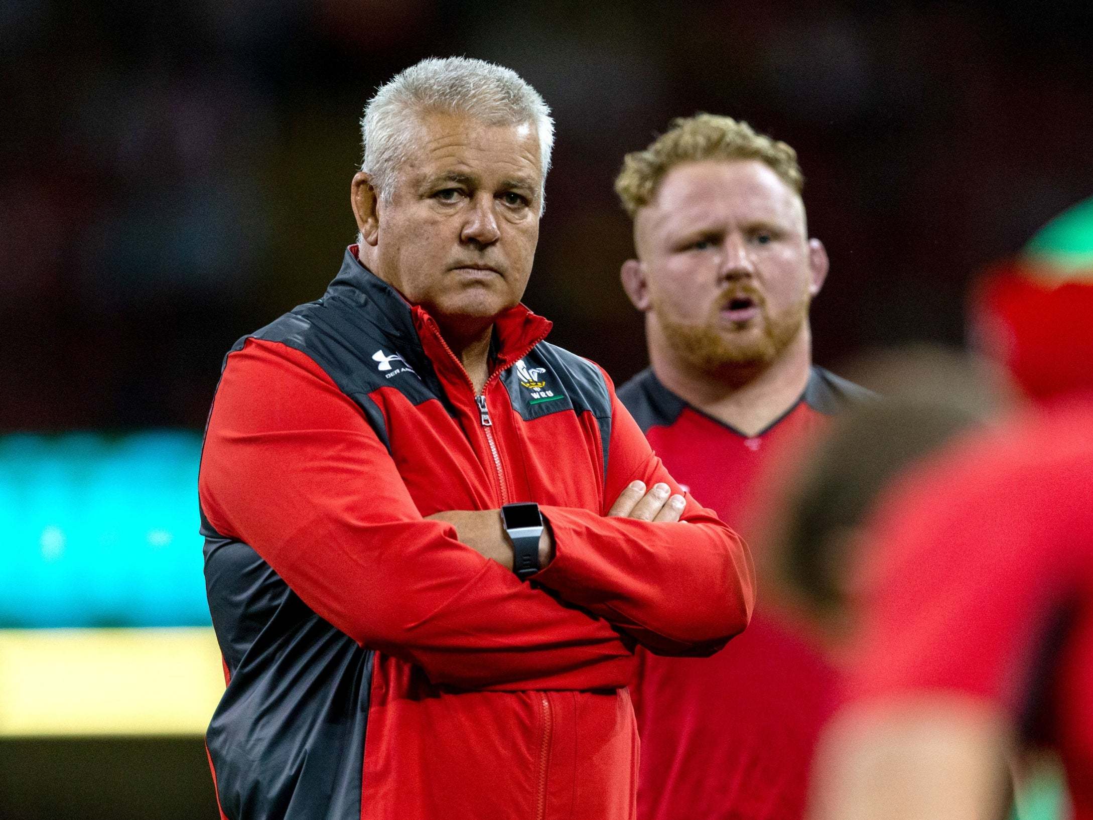 Gatland could become the story of Wales' campaign