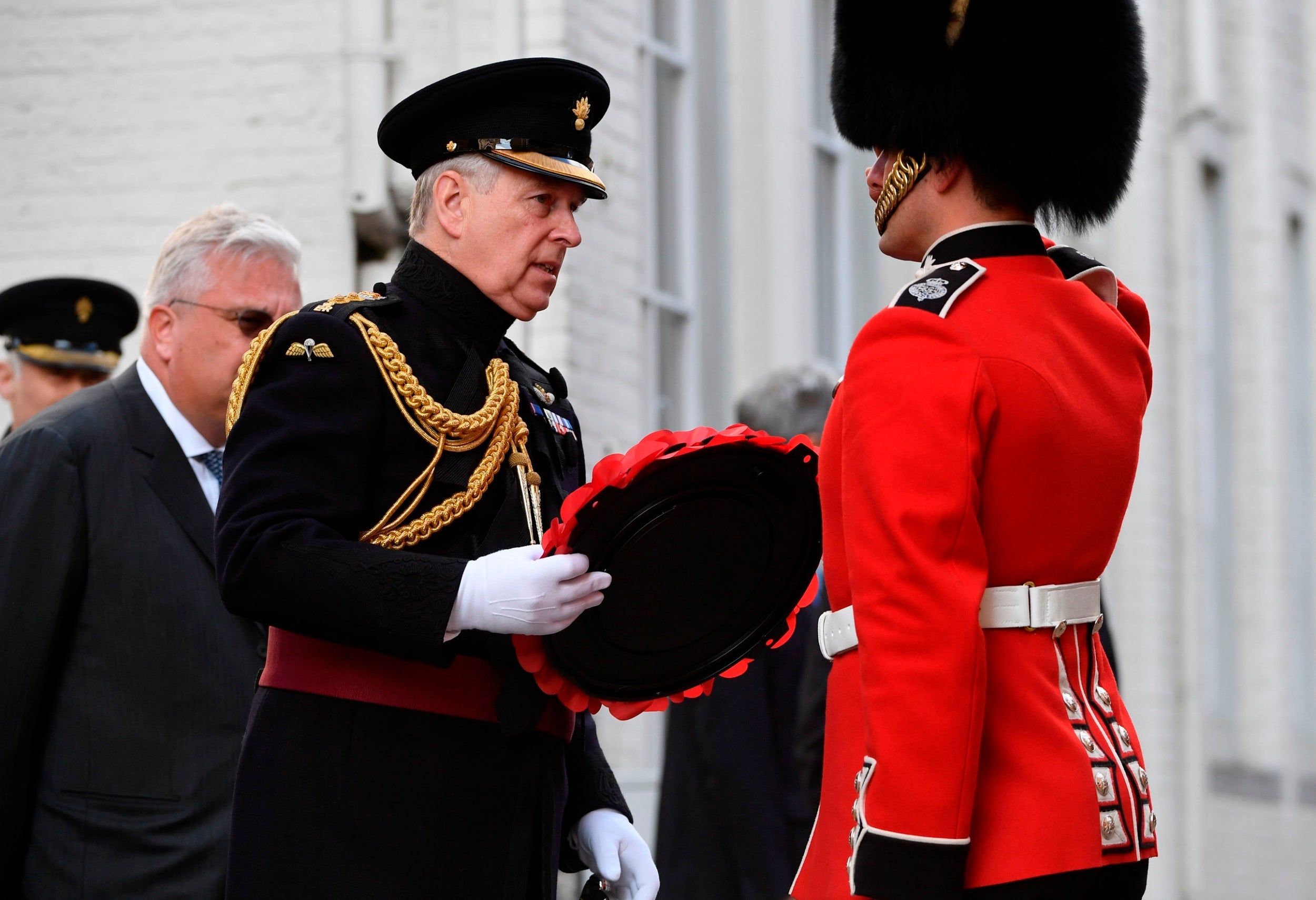 Andrew inherited the title from the Duke of Edinburgh upon his retirement from public life in 2017