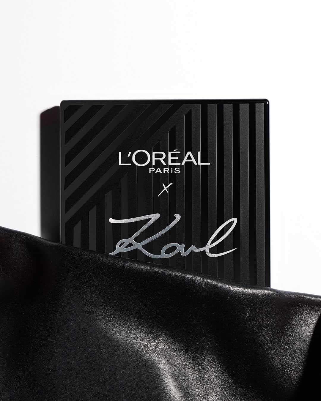 (Karl Lagerfeld x L’Oreal Paris)
