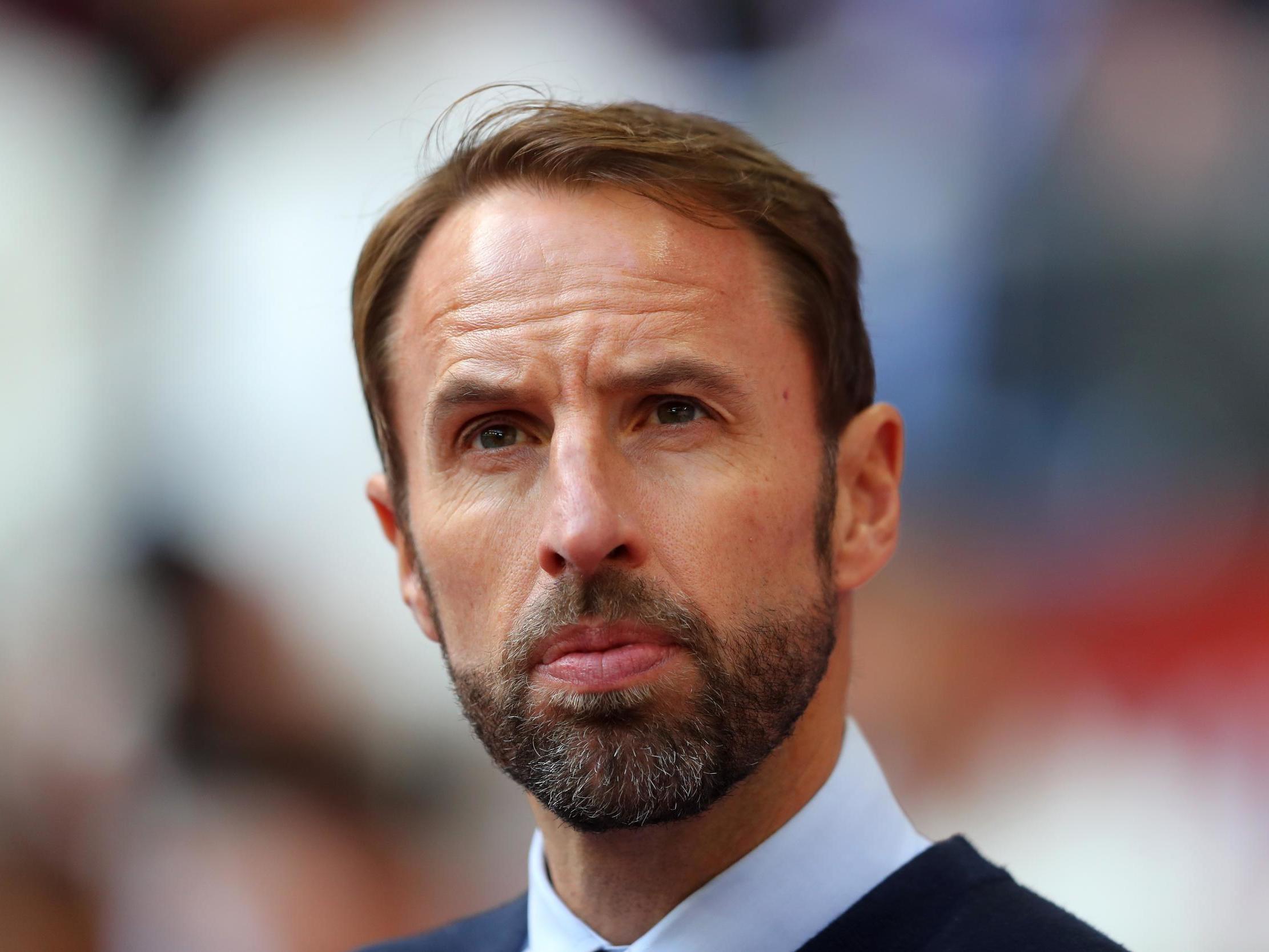 Gareth Southgate was far from impressed with England’s defence