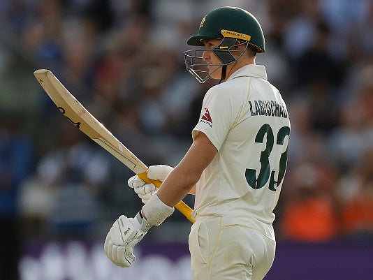 Concussion replacement Marnus Labuschagne’s batting proved a pivotal factor