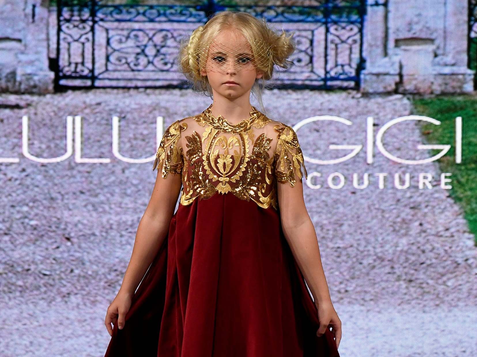 Double amputee Daisy May made her runway debut at New York Fashion Week