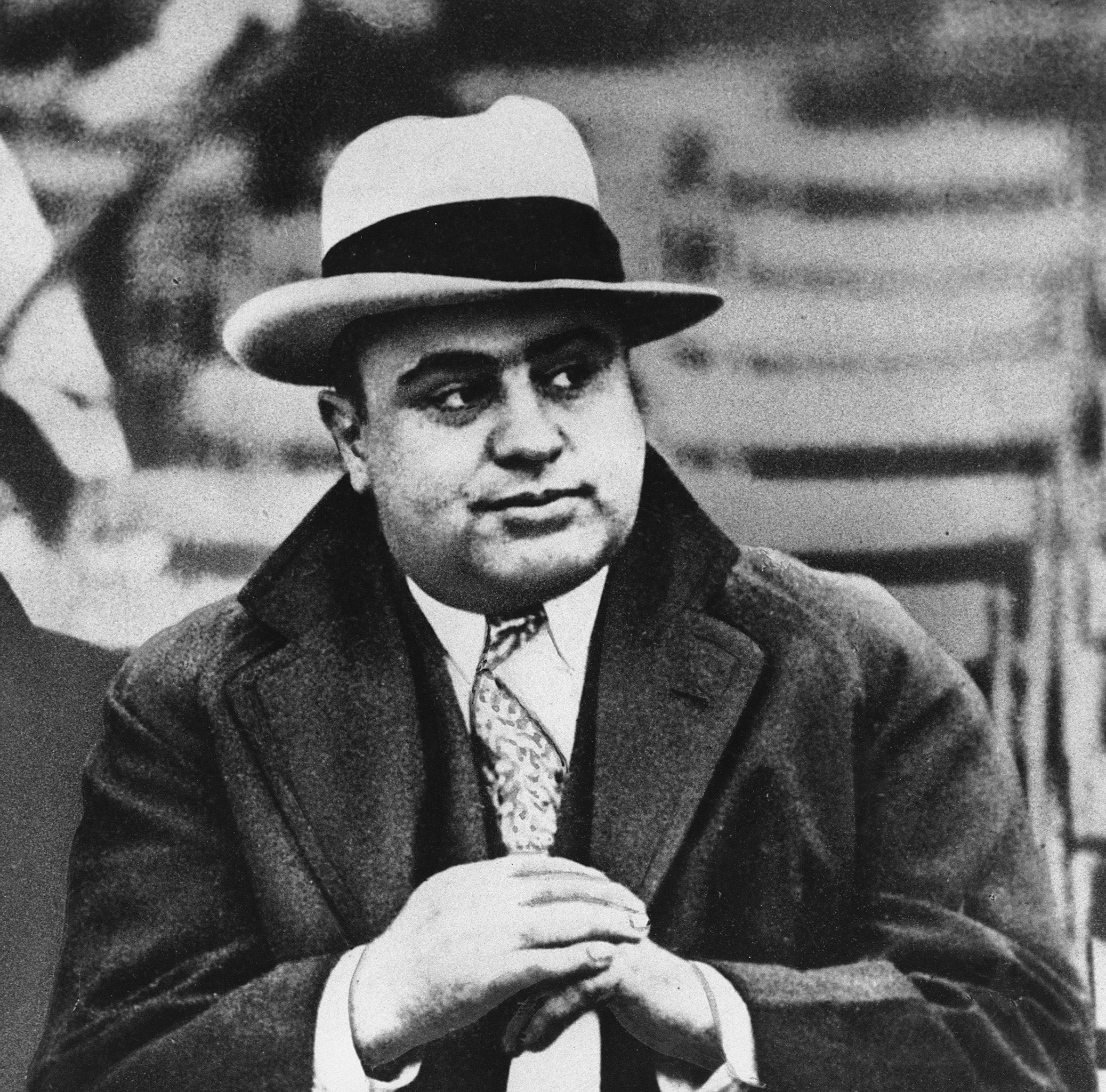 Al Capone, gangster, bootlegger and tax evader