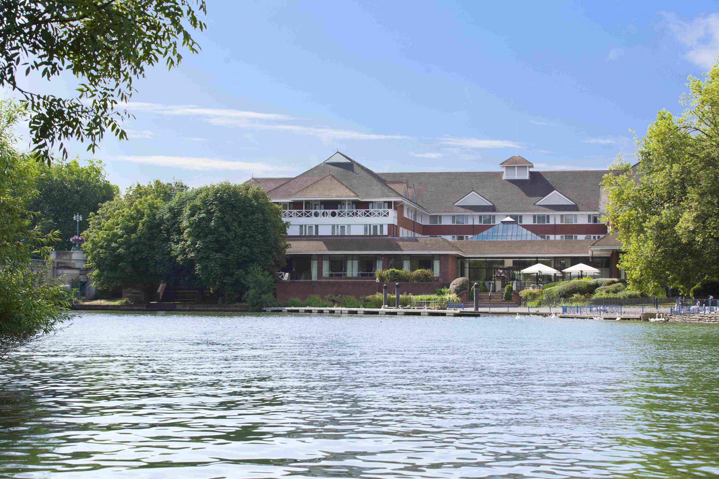 River views at the Crowne Plaza